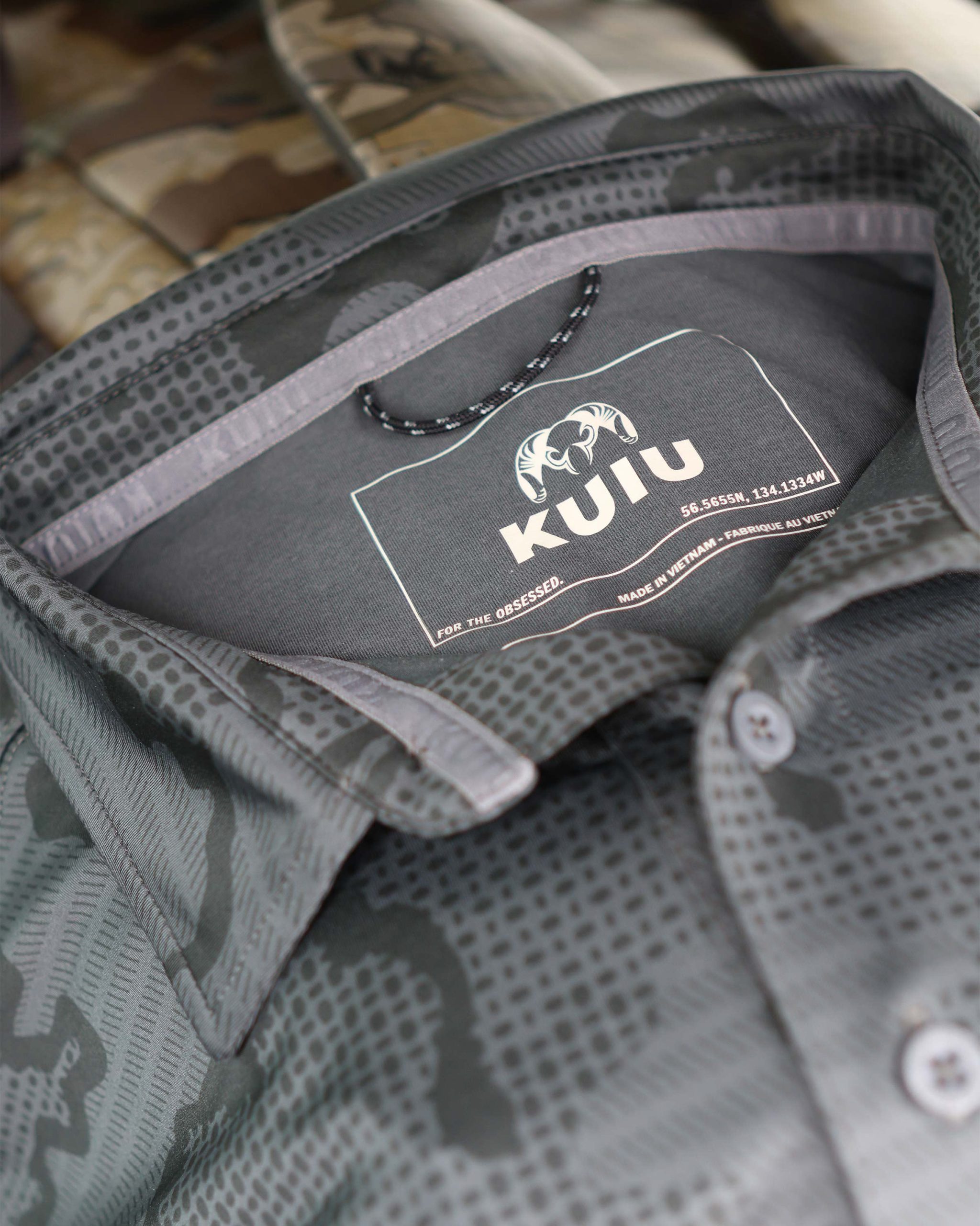 KUIU Performance Polo | Talus - Image 7