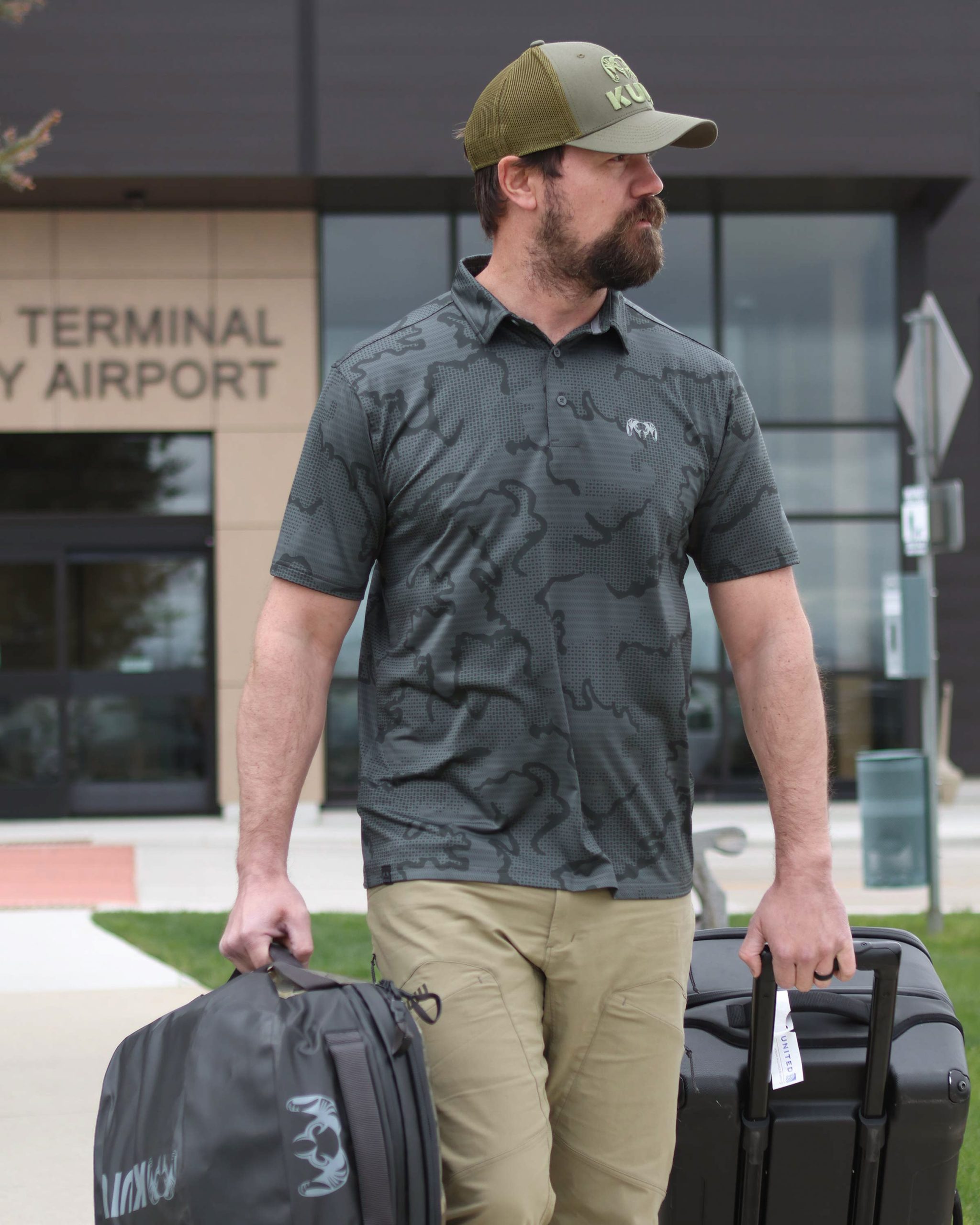 KUIU Performance Polo | Talus - Image 2