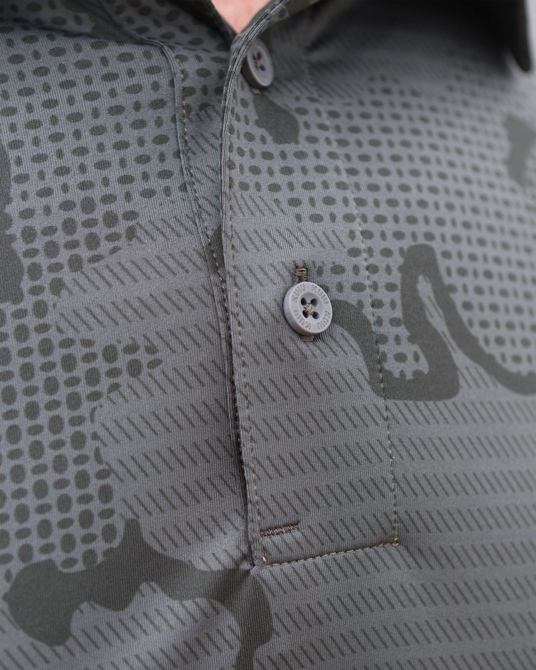 KUIU Performance Polo | Dark Sage Tonal - Image 6