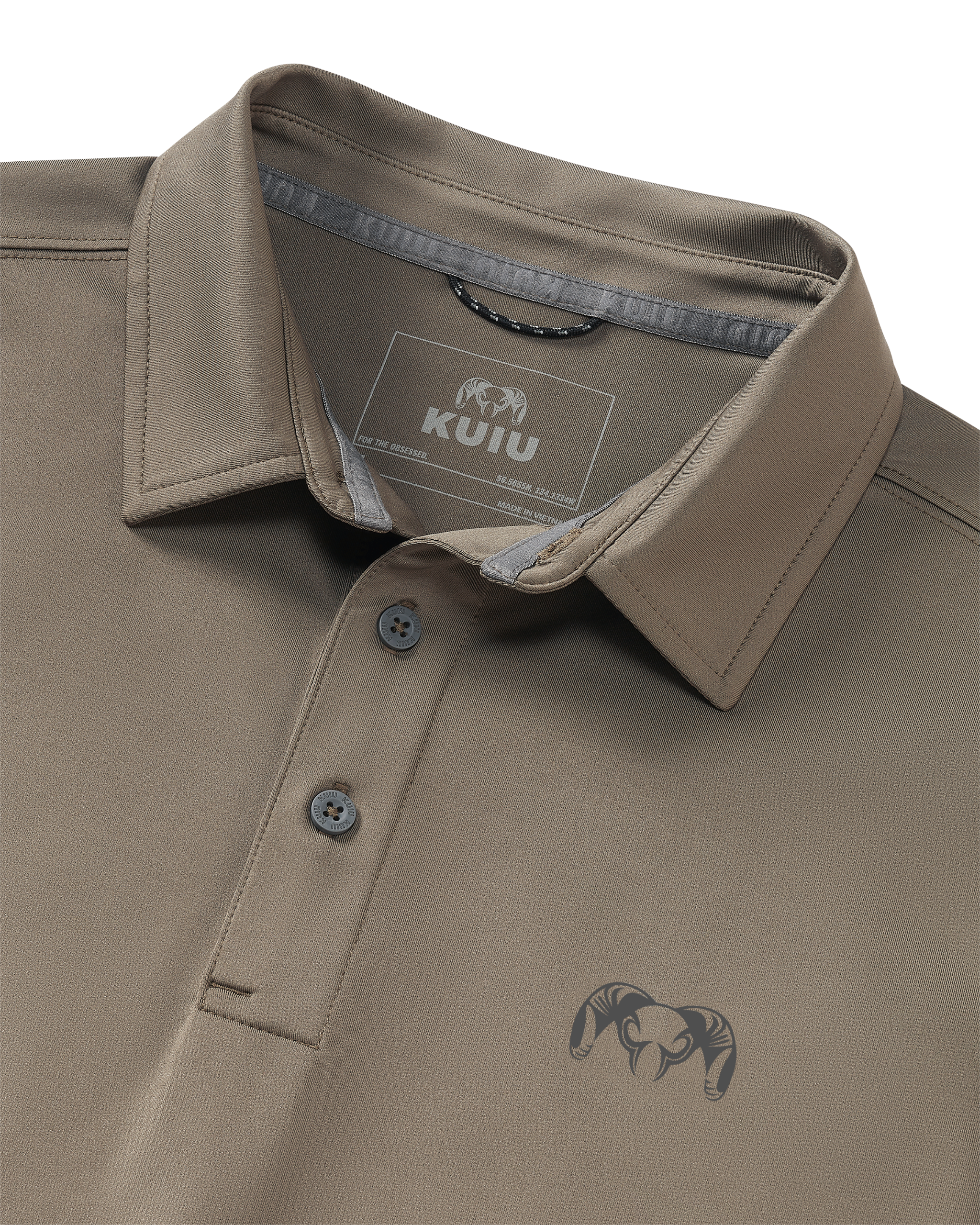 KUIU Performance Polo | Silt - Image 2