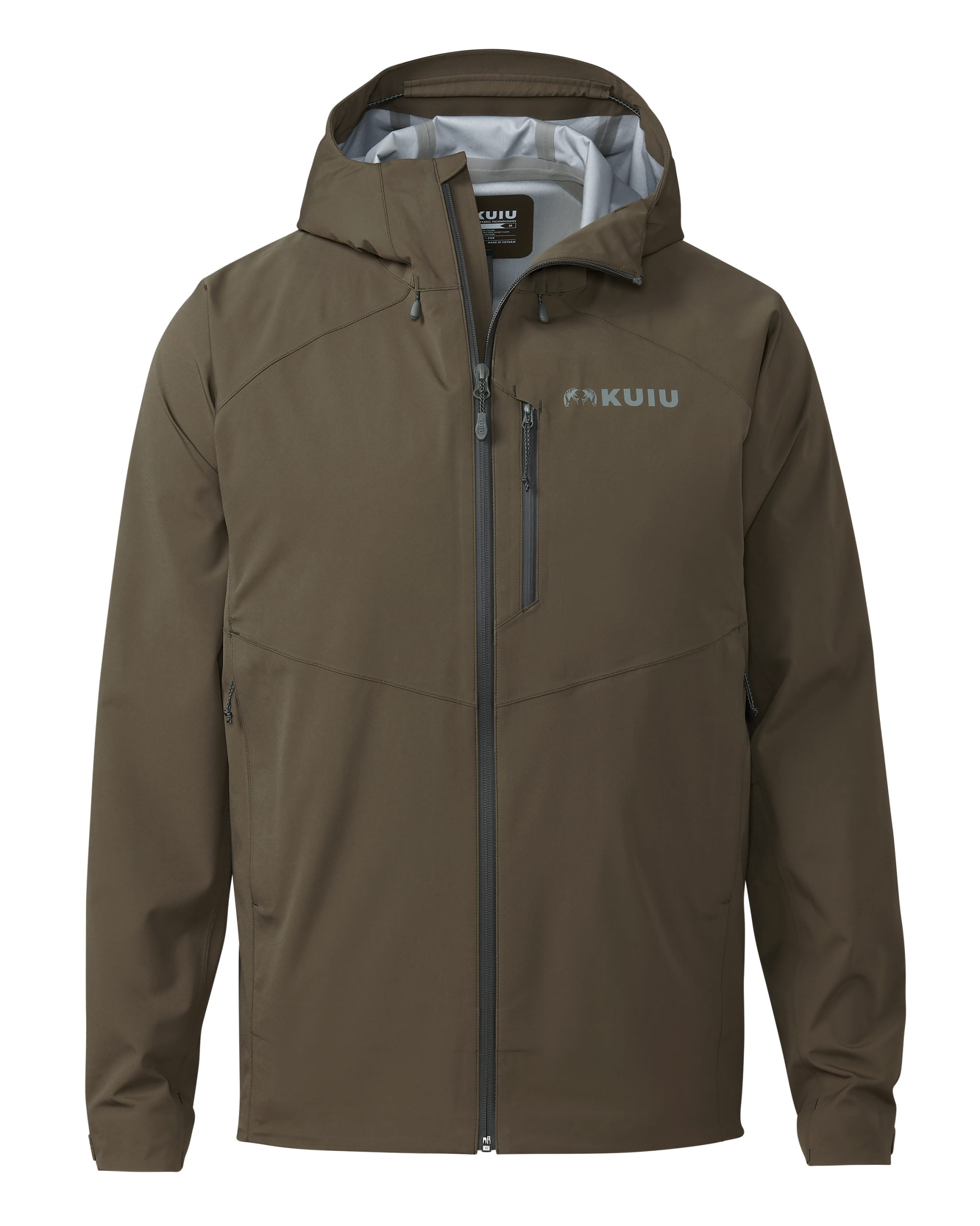 Northridge Rain Jacket | Major Brown