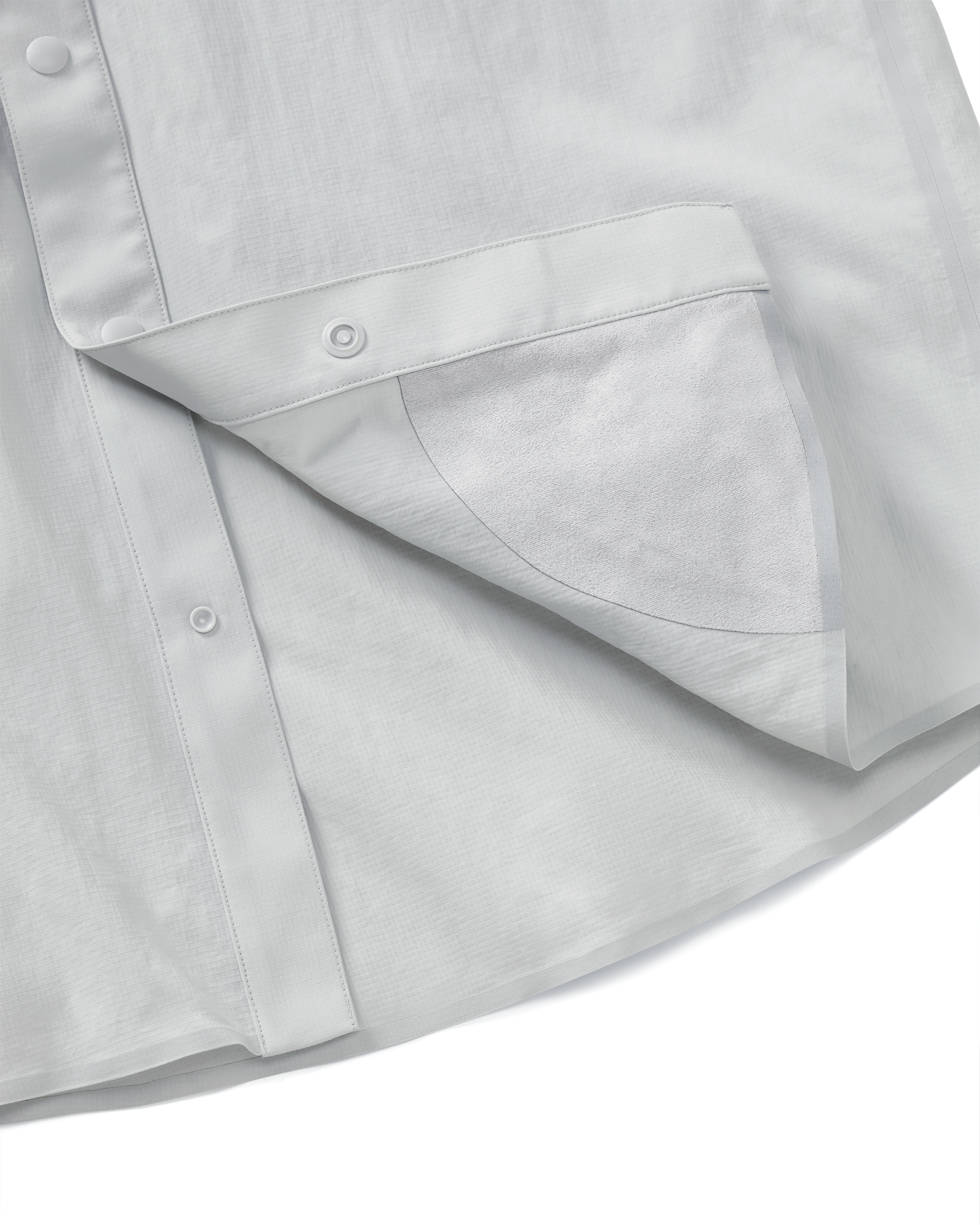 Outlet Salton LS Shirt | Lunar - Image 5
