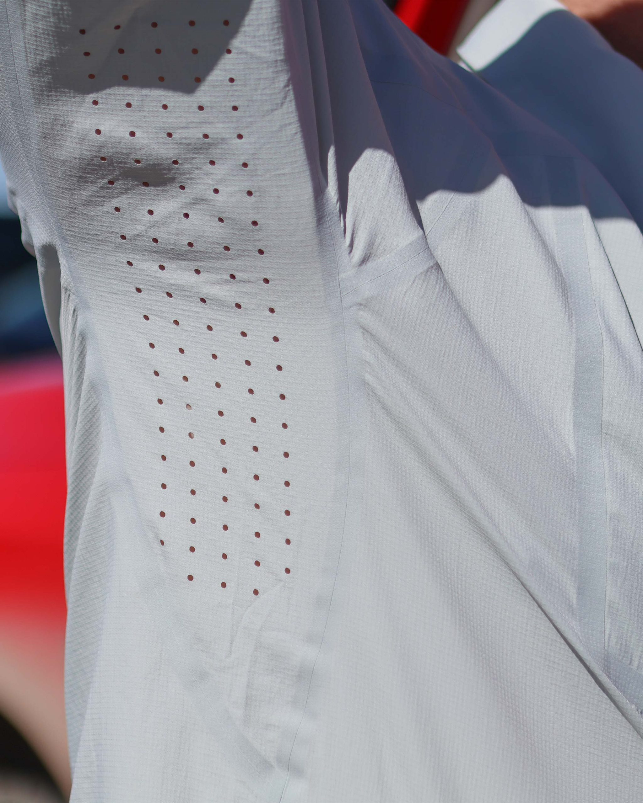 Outlet Salton LS Shirt | Slate - Image 10