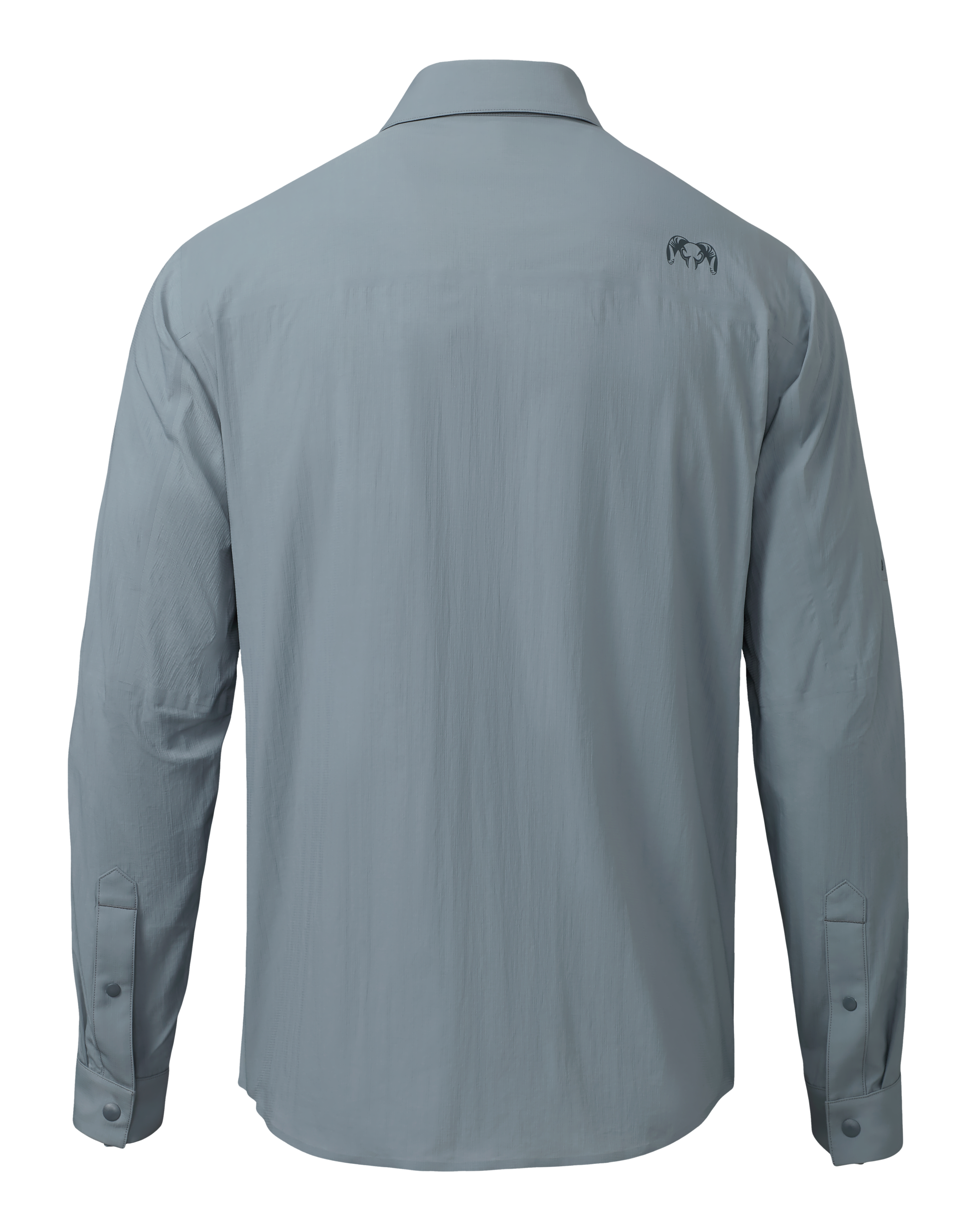 Outlet Salton LS Shirt | Slate - Image 4