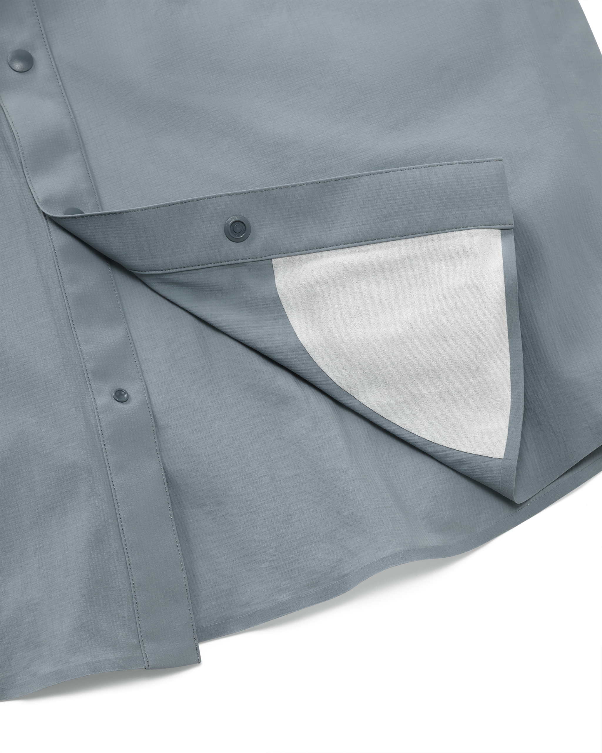Outlet Salton LS Shirt | Slate - Image 5