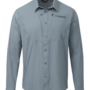 Outlet Salton LS Shirt | Slate