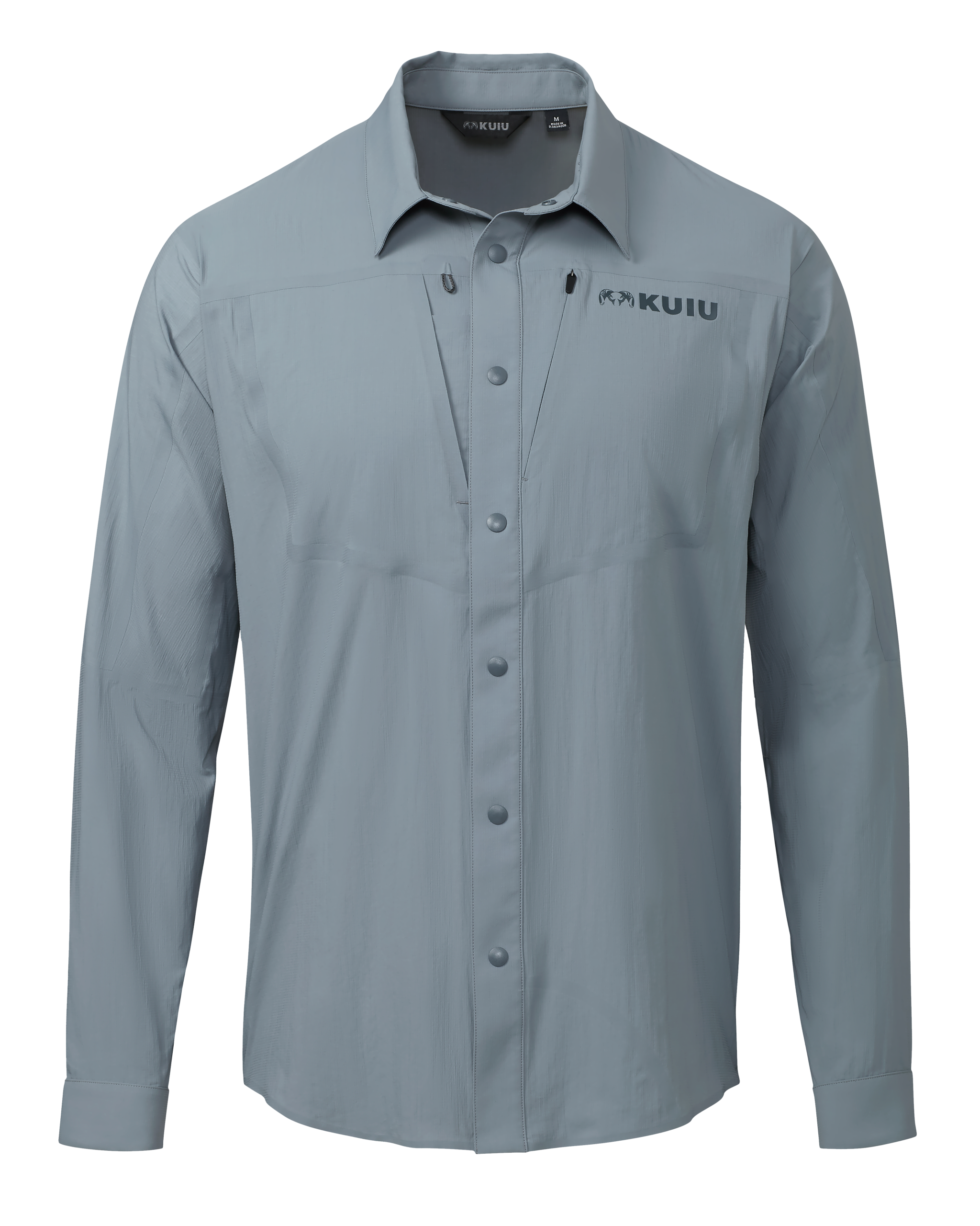 Outlet Salton LS Shirt | Slate