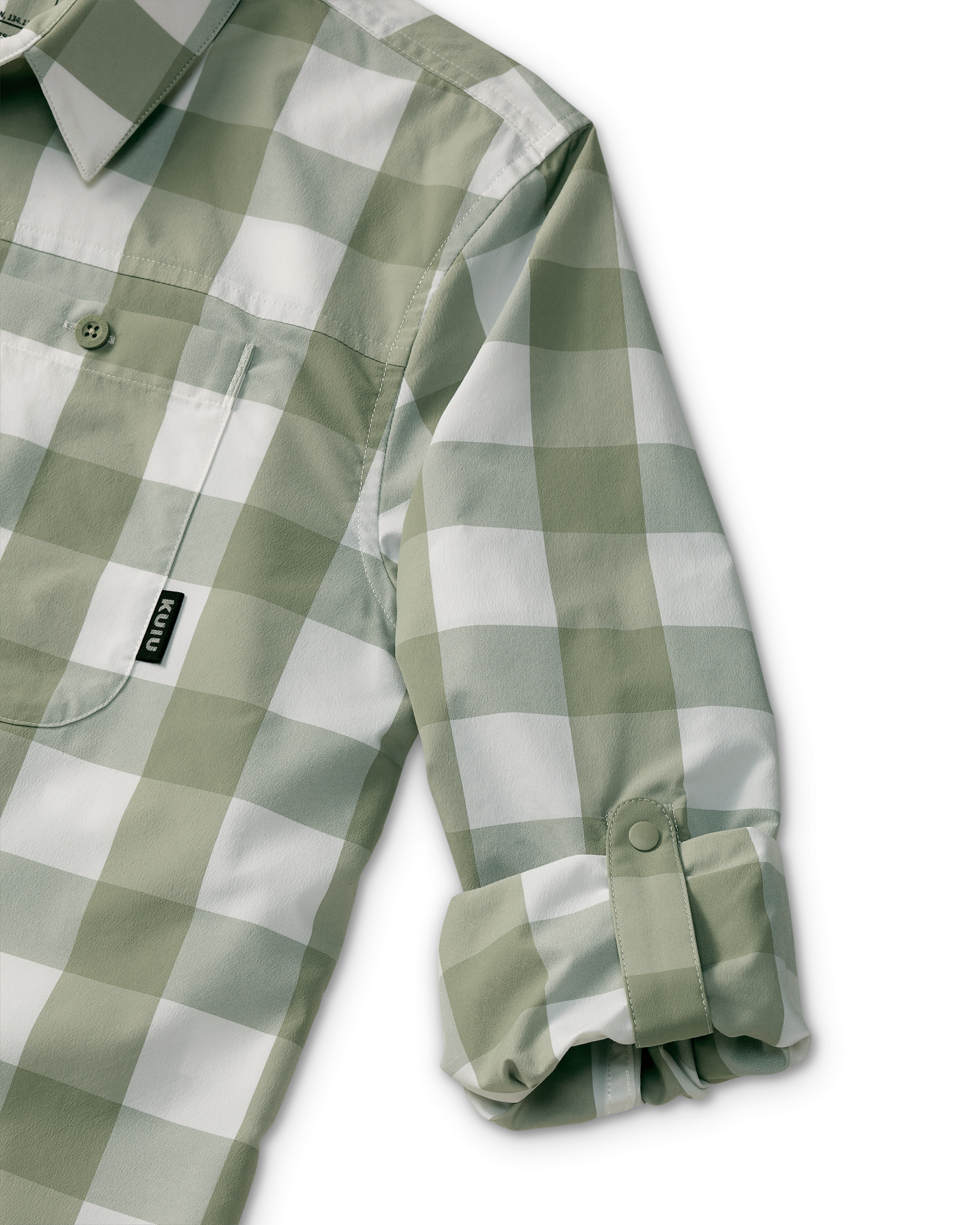 Borrego LS Shirt | Buckbrush Plaid - Image 4
