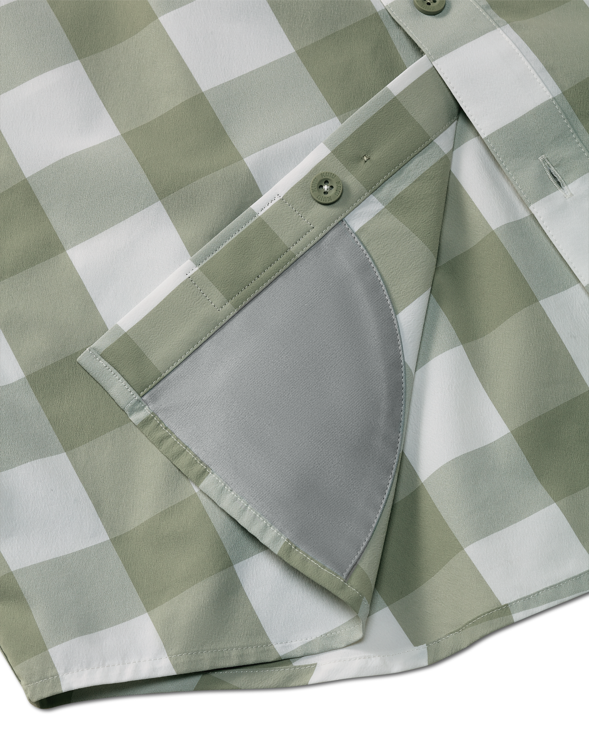 Borrego LS Shirt | Buckbrush Plaid - Image 5