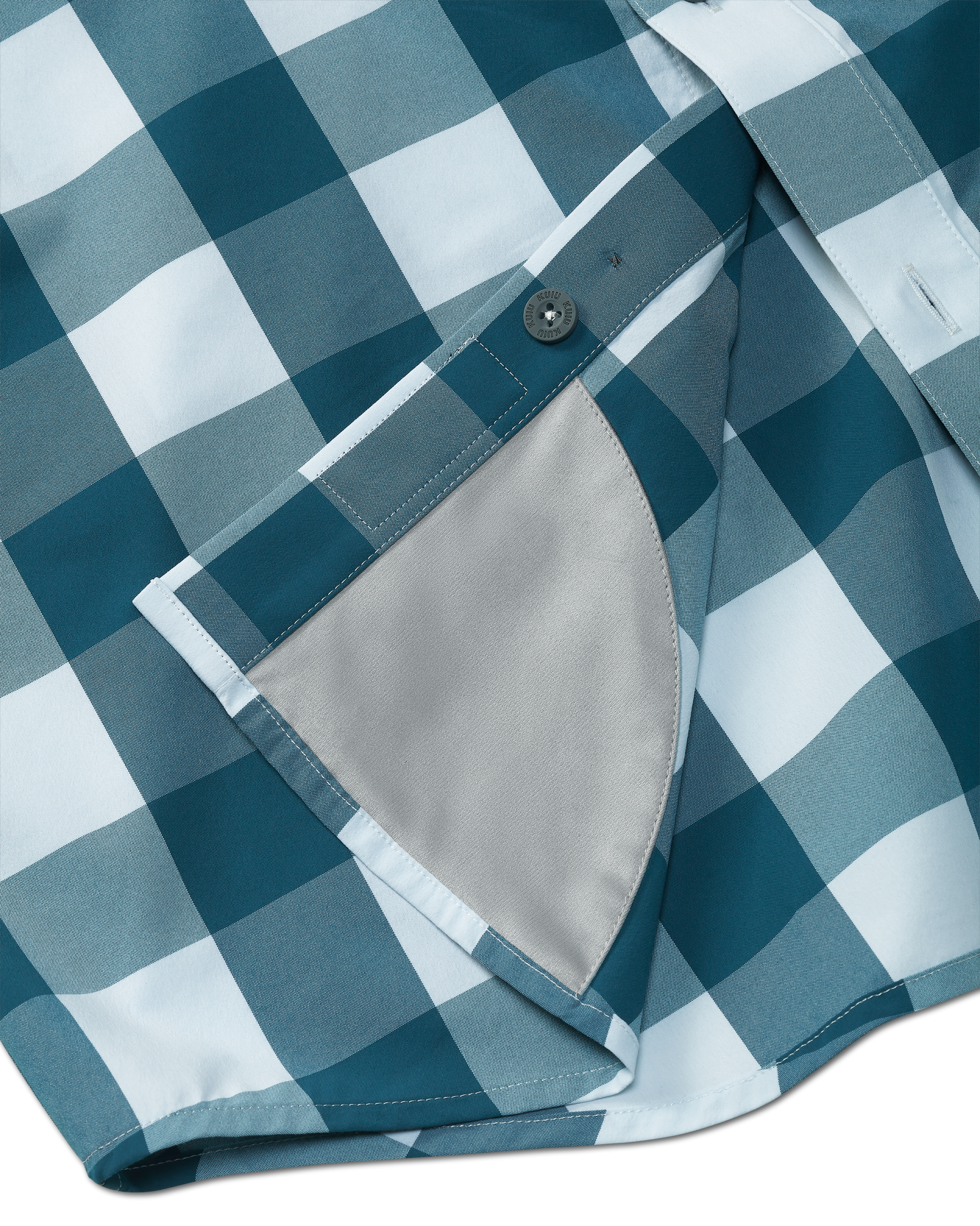 Borrego LS Shirt | Lake Plaid - Image 5