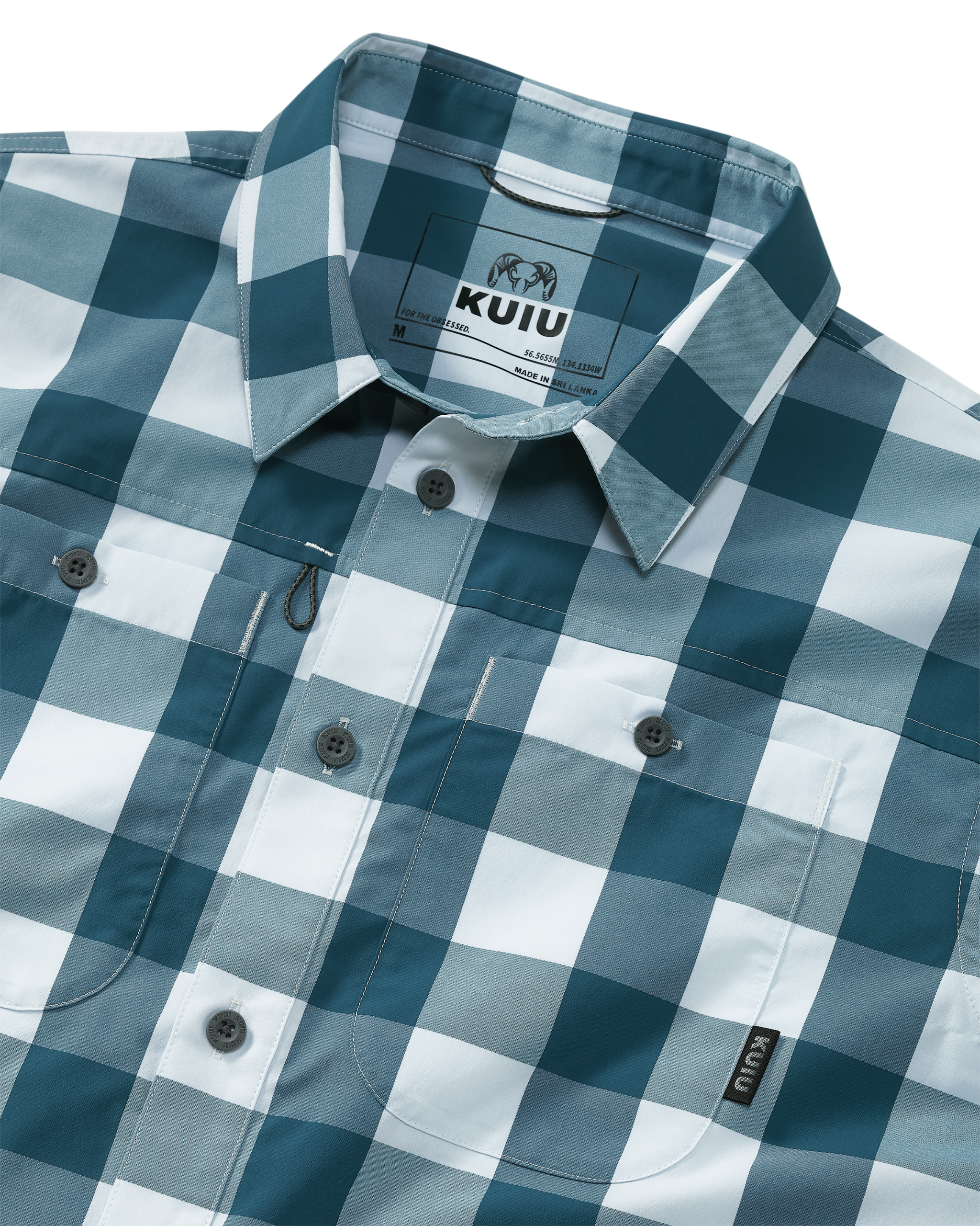 Borrego LS Shirt | Lake Plaid - Image 3