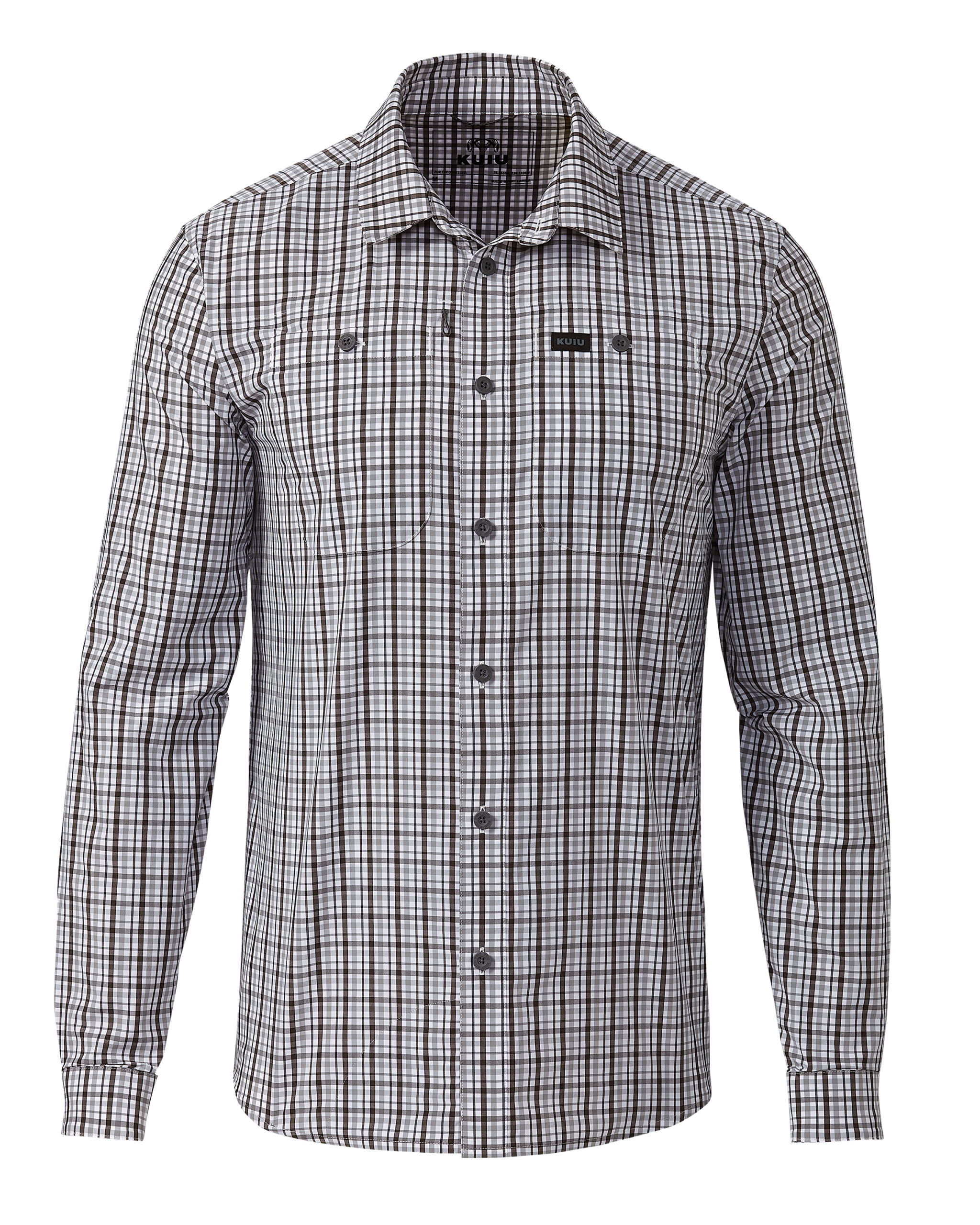 Borrego LS Shirt | Mini Cross Check Vias Plaid
