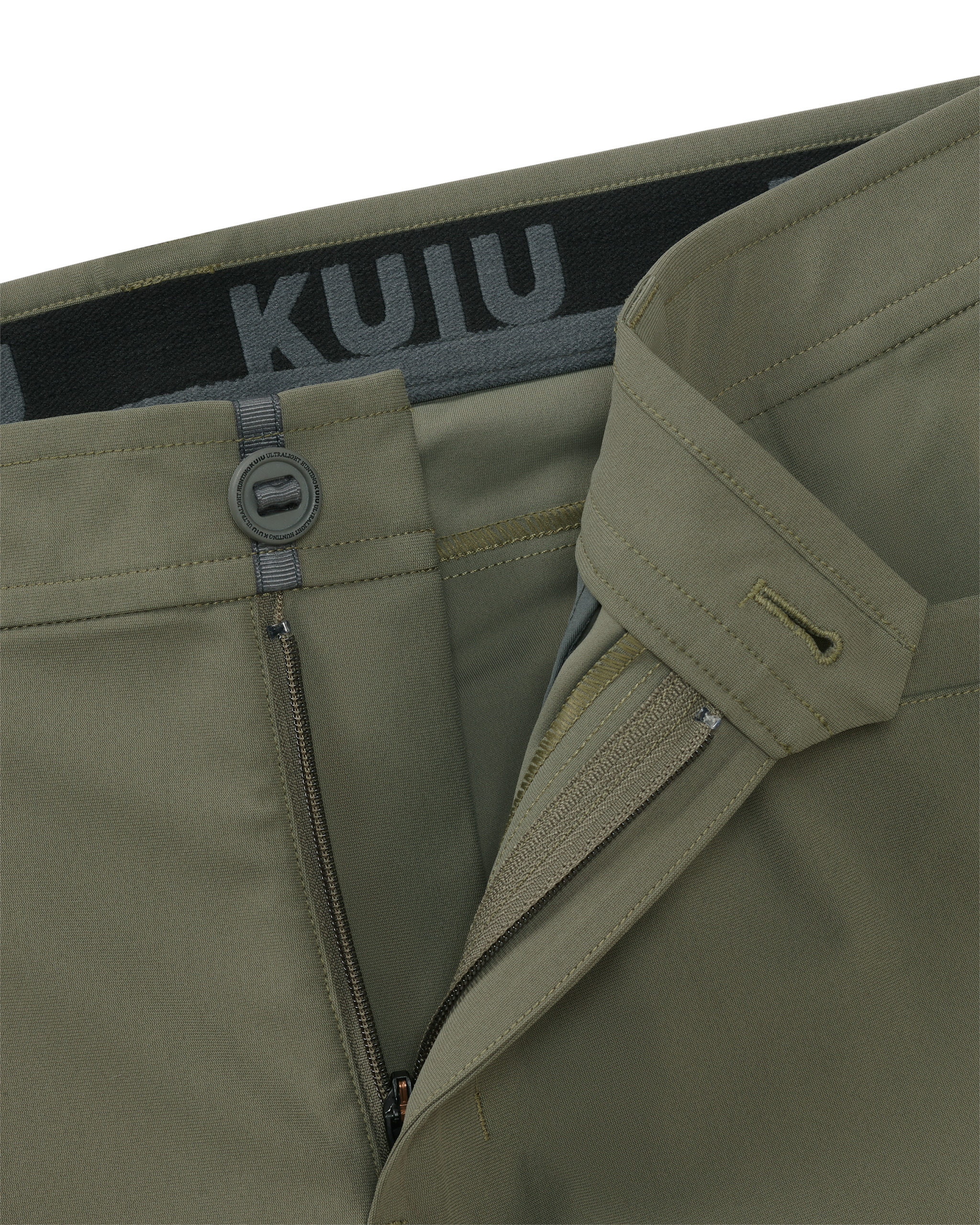 Enroute Pant | Dark Sage - Image 3