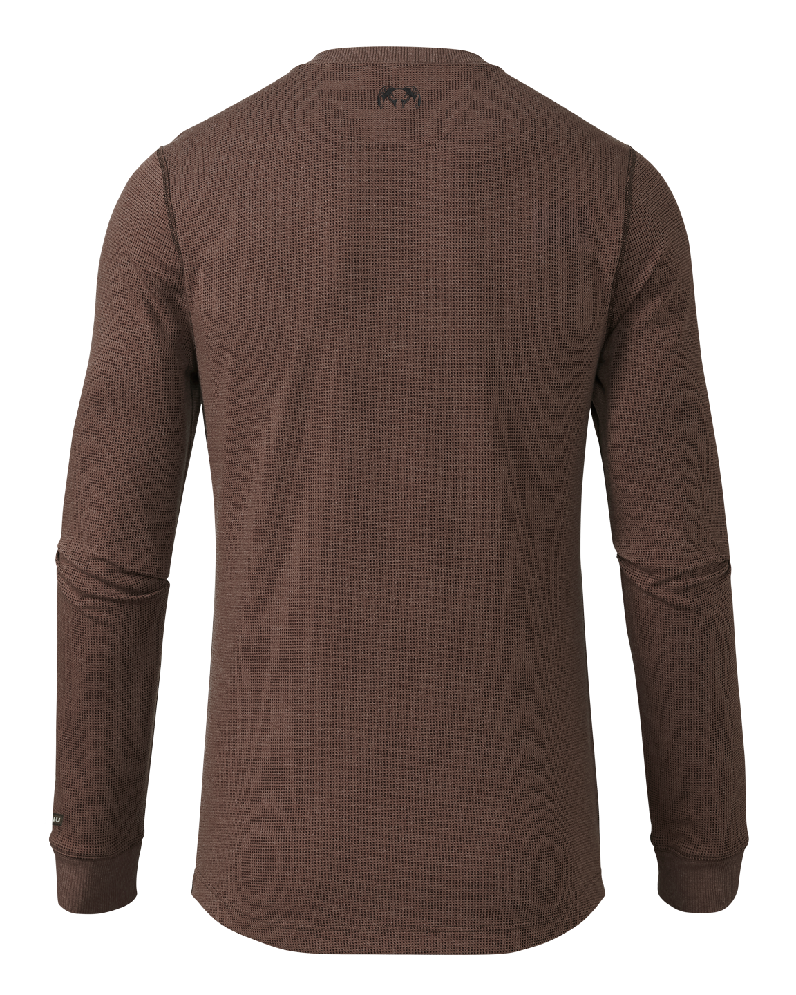 Canyon Waffle Henley | Cedar Heather - Image 2