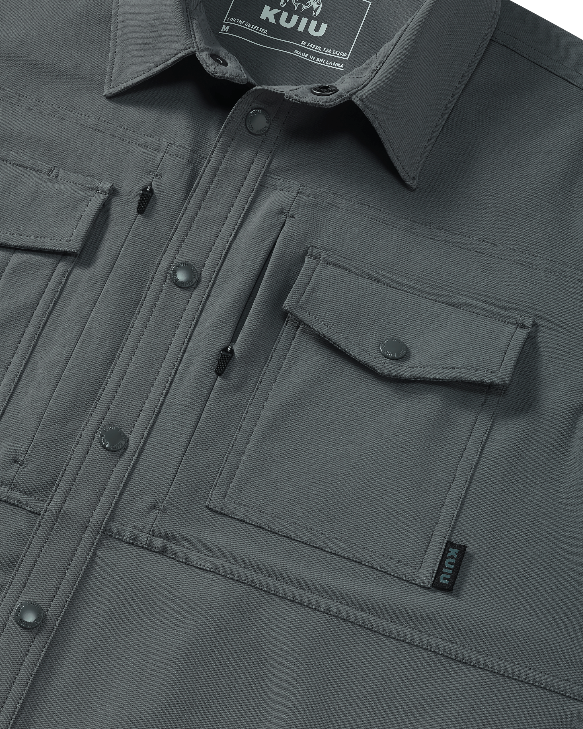 Outlet Tour Shirt Jacket | Castle Rock - Image 4