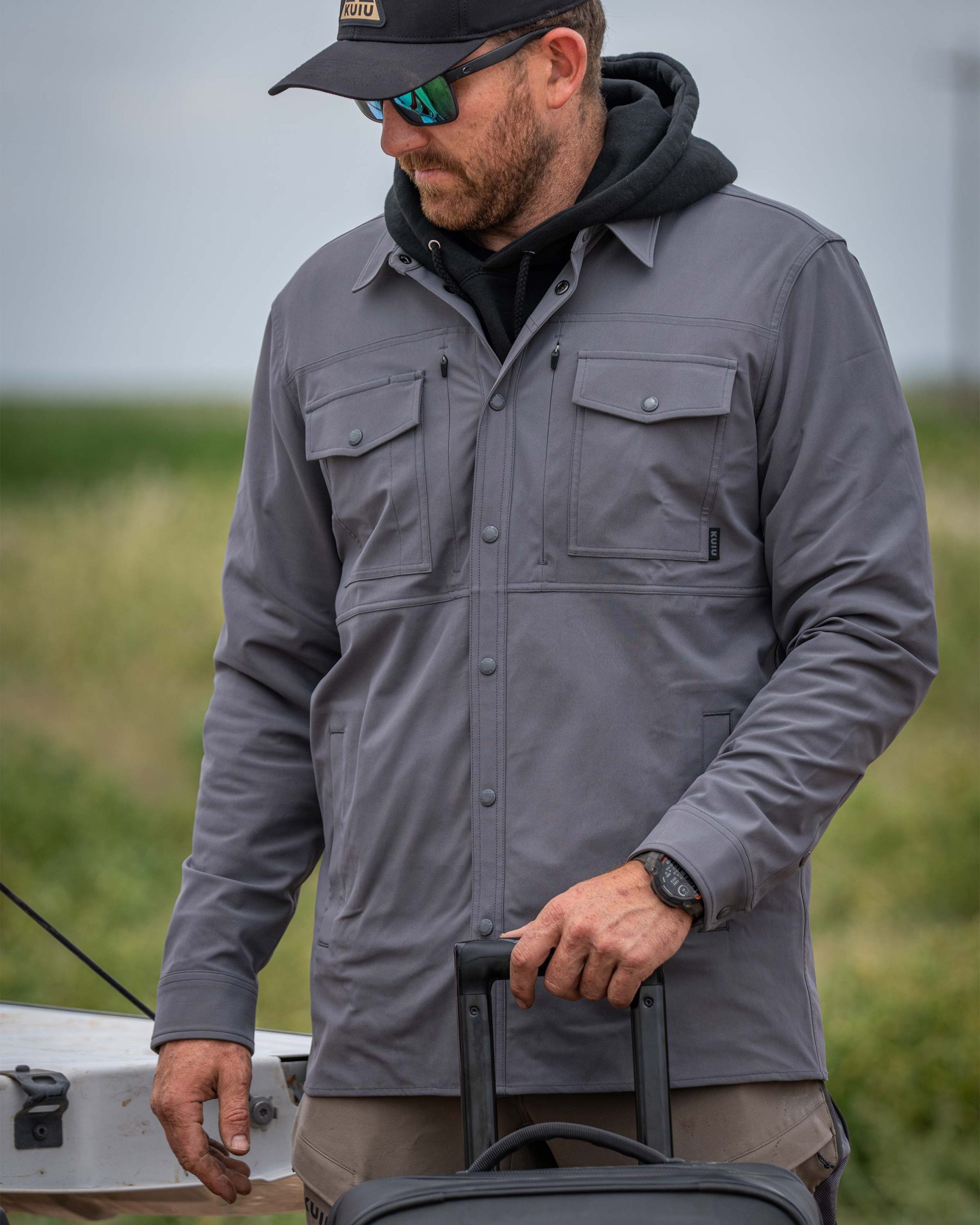 Outlet Tour Shirt Jacket | Rodeo - Image 2