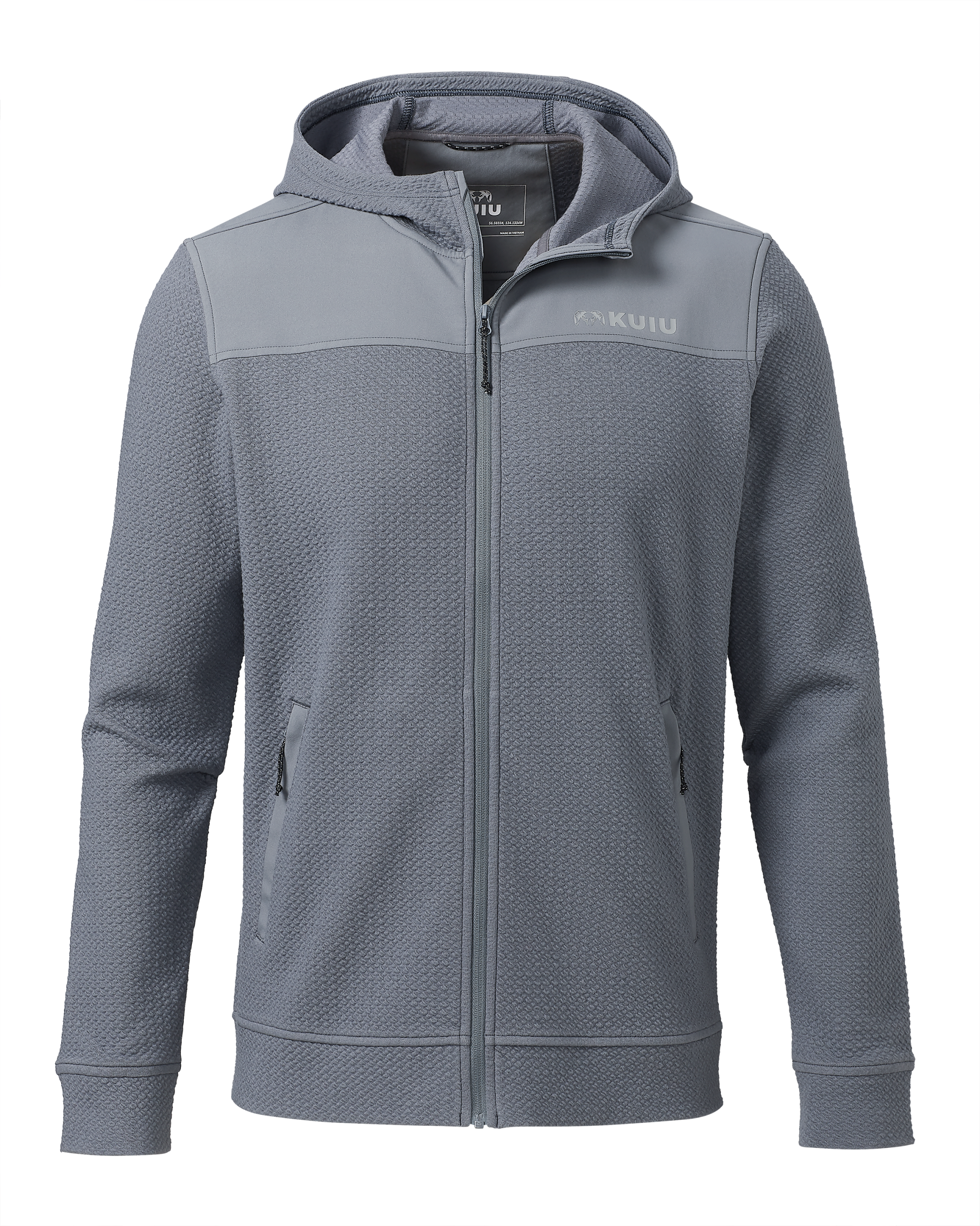 Solitude Knit Hoodie | Baltic