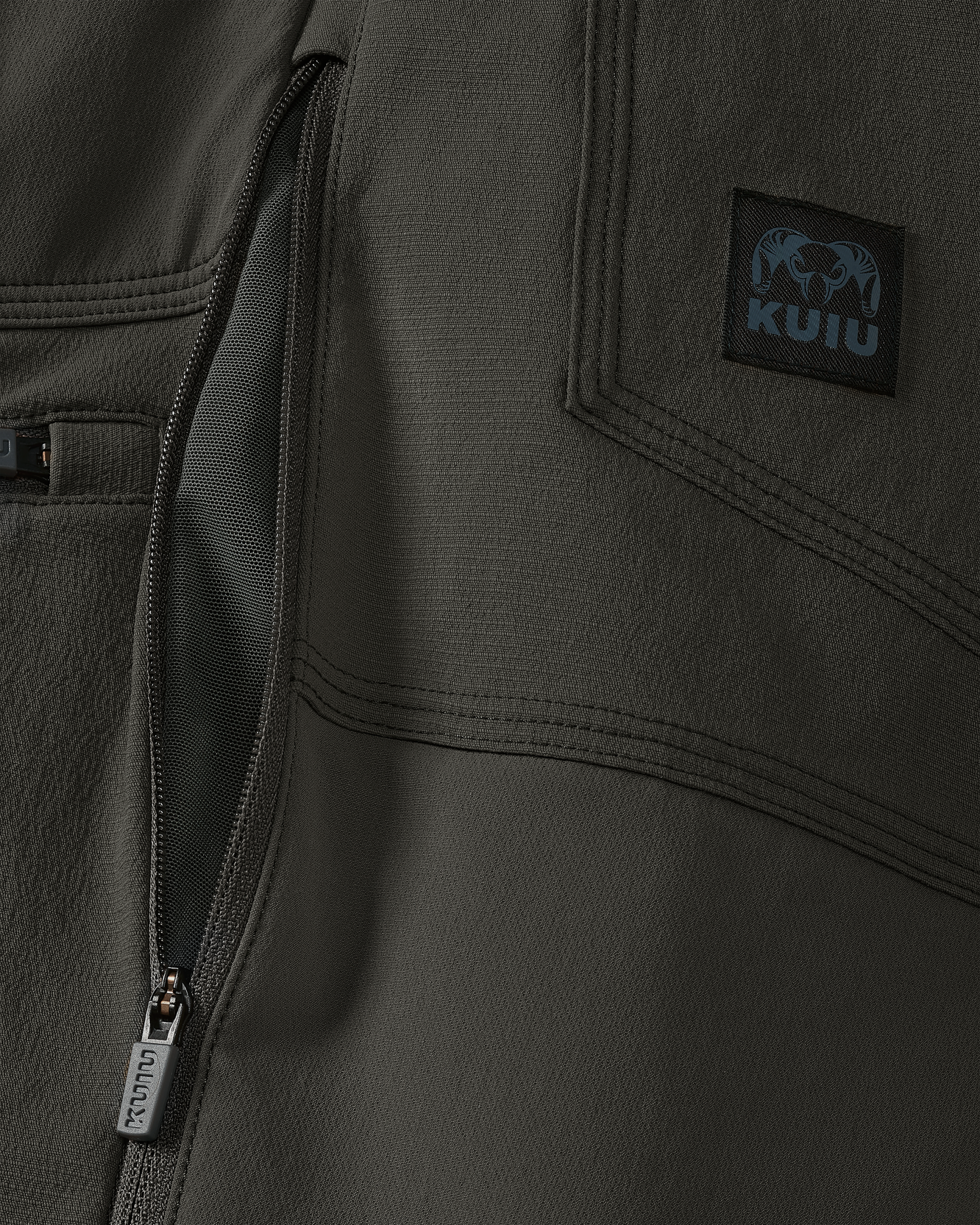 Groundwork Stretch Woven Pant | Asphalt - Image 5