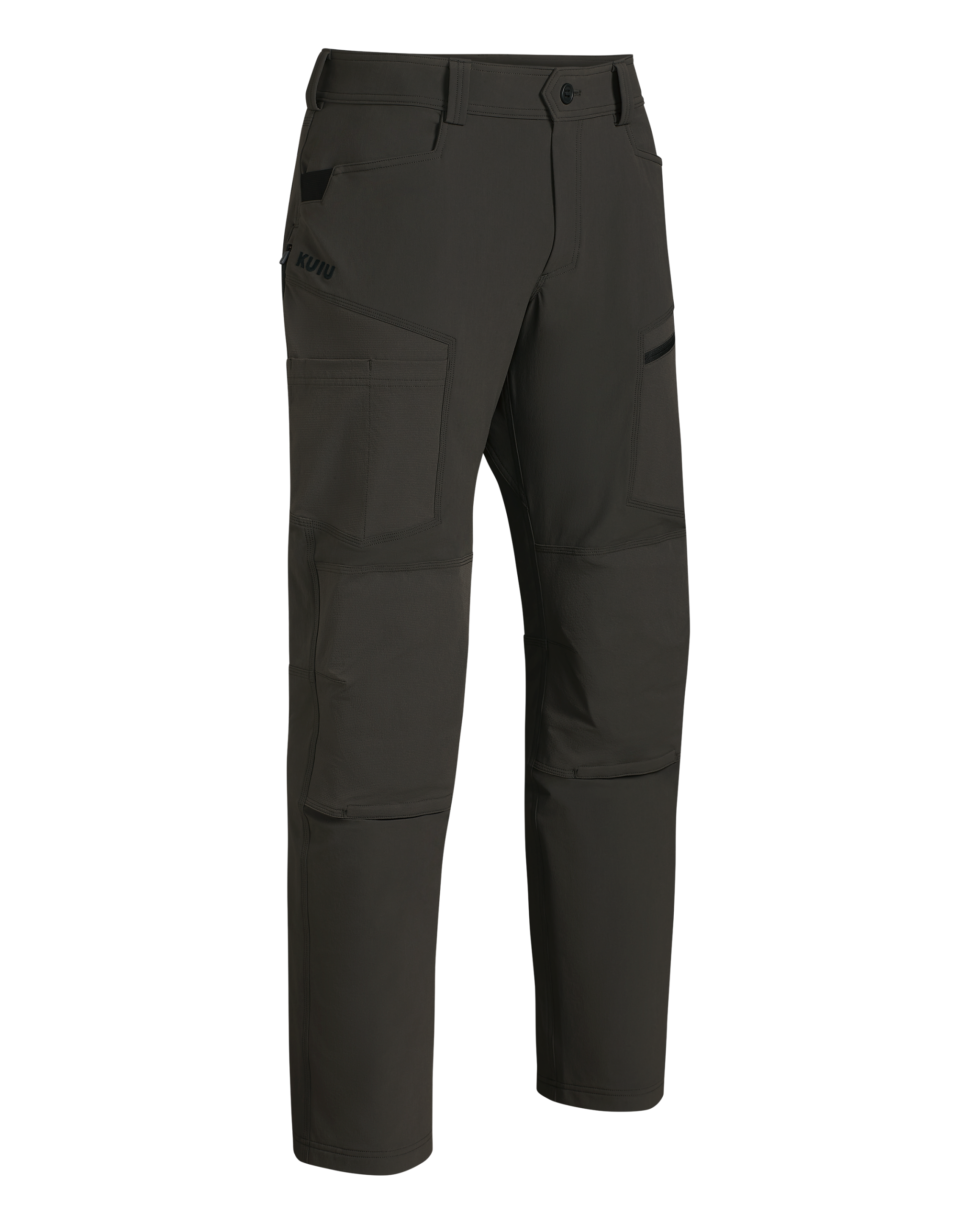 Groundwork Stretch Woven Pant | Asphalt - Image 3