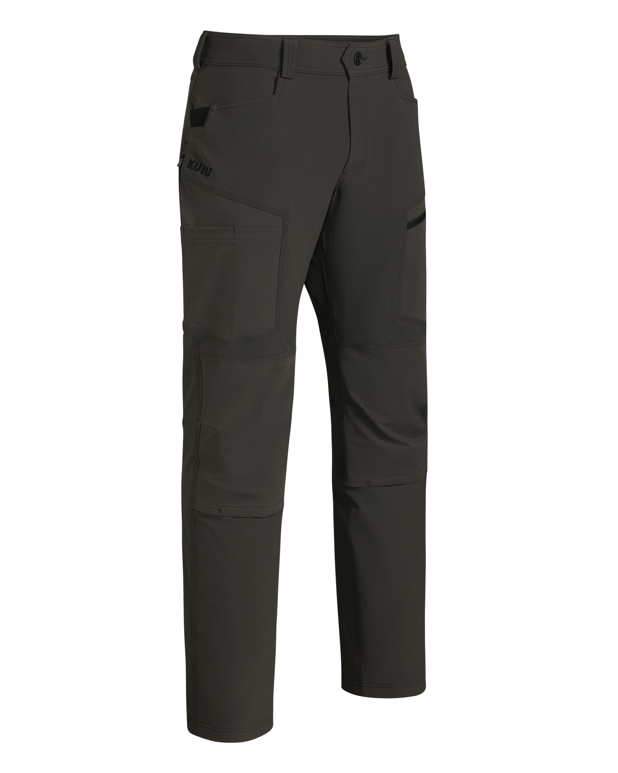Groundwork Stretch Woven Pant | Asphalt - Image 2