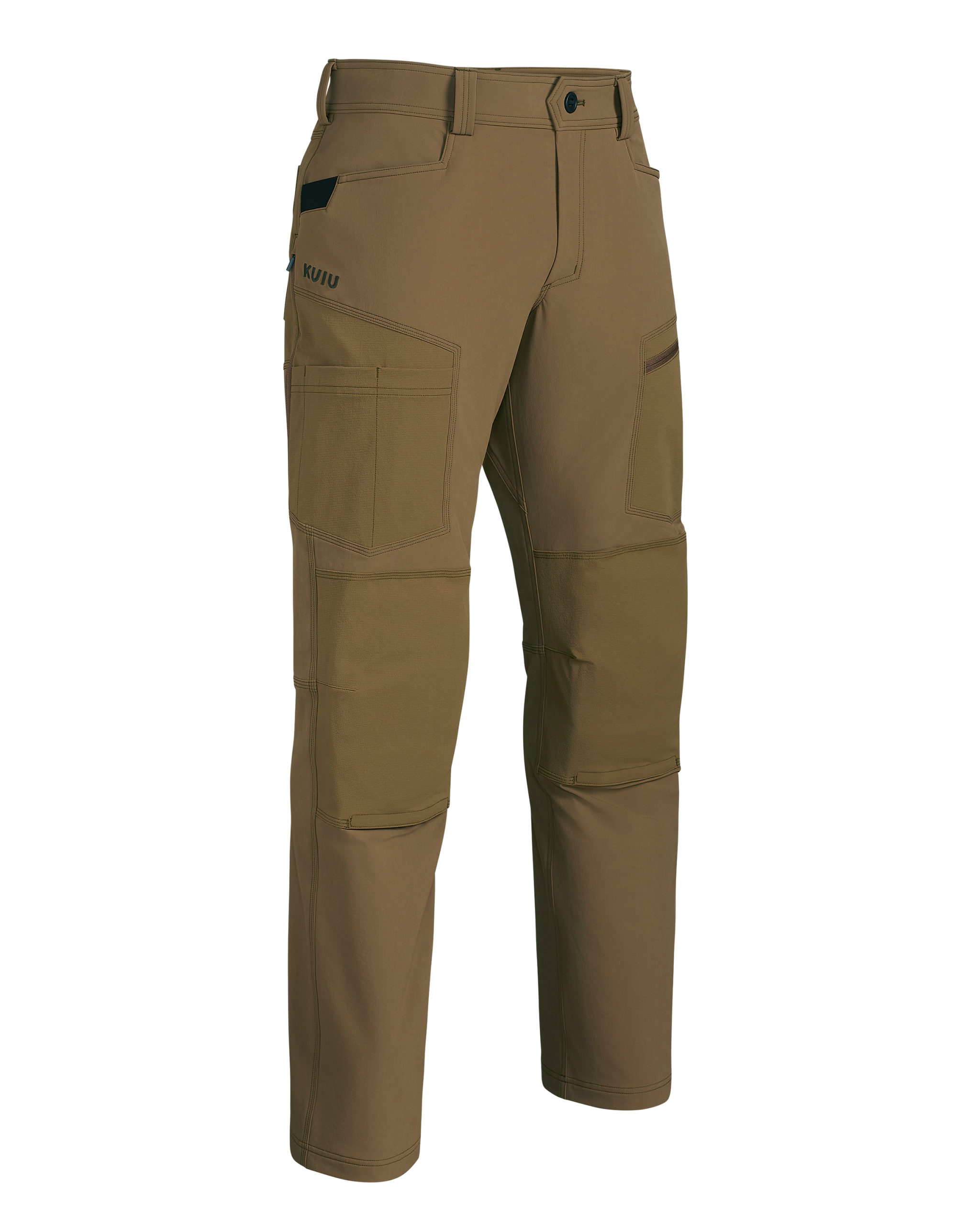 Groundwork Stretch Woven Pant | Tobacco - Image 2