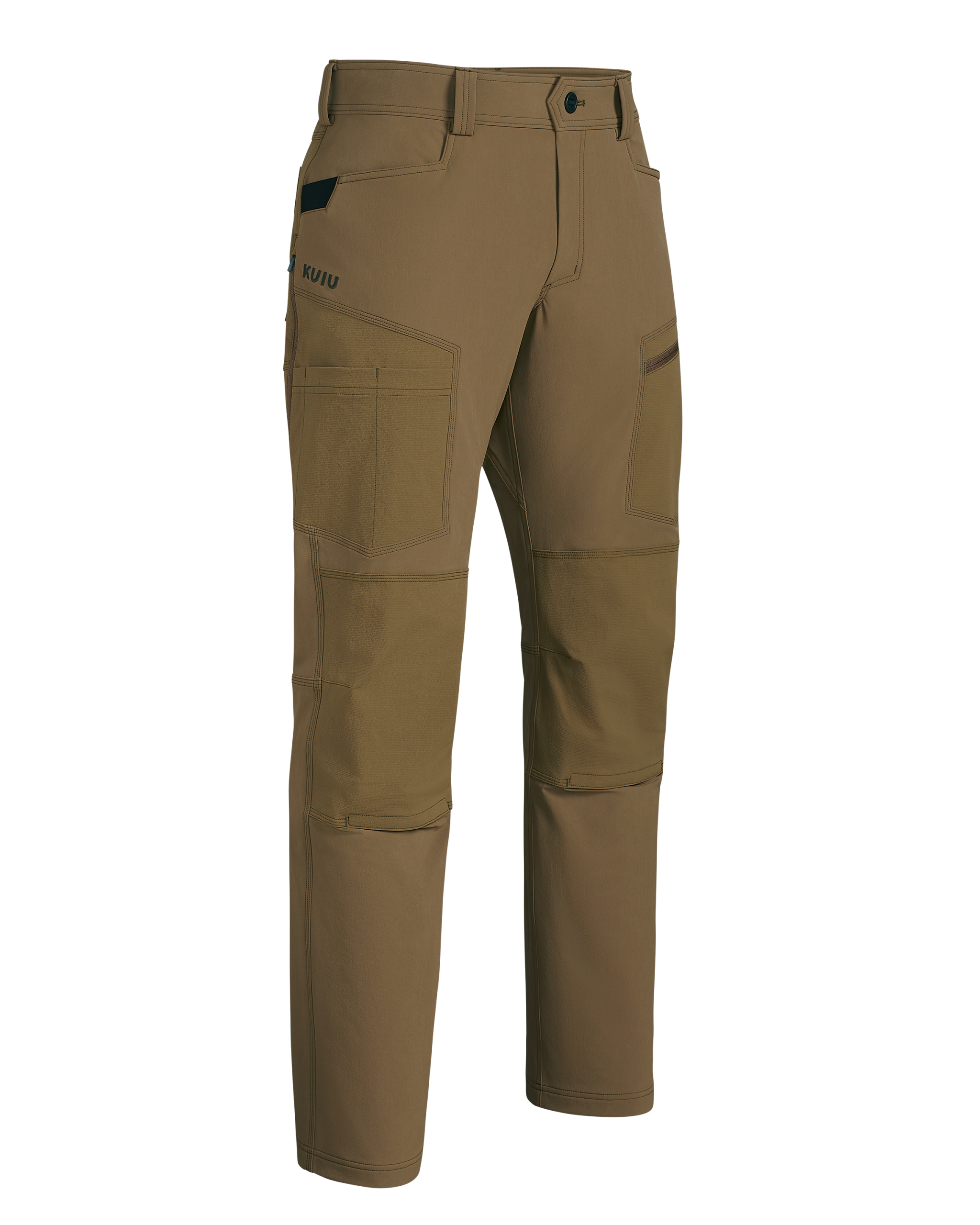 Groundwork Stretch Woven Pant | Tobacco - Image 3