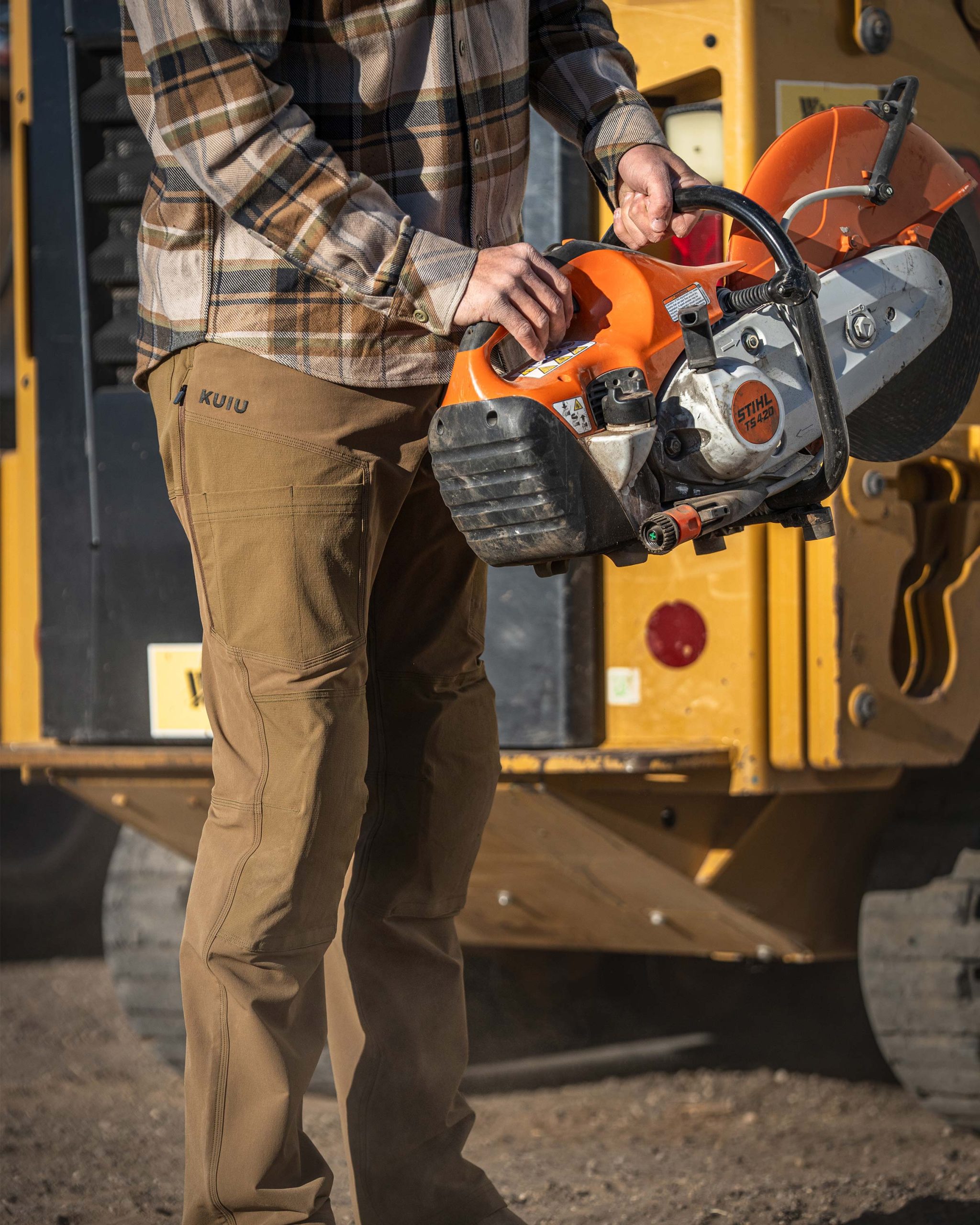 Groundwork Stretch Woven Pant | Tobacco - Image 9