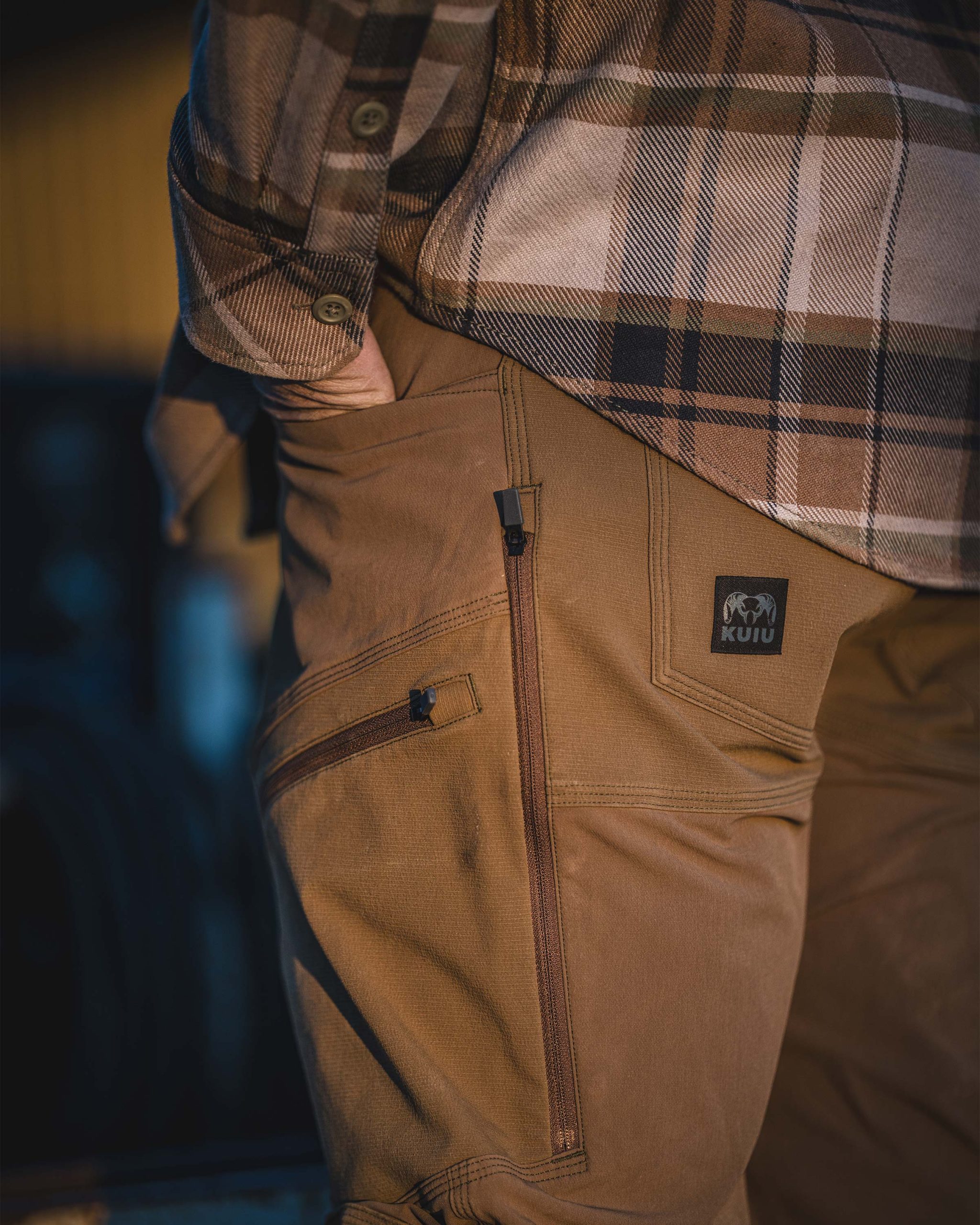 Groundwork Stretch Woven Pant | Tobacco - Image 14