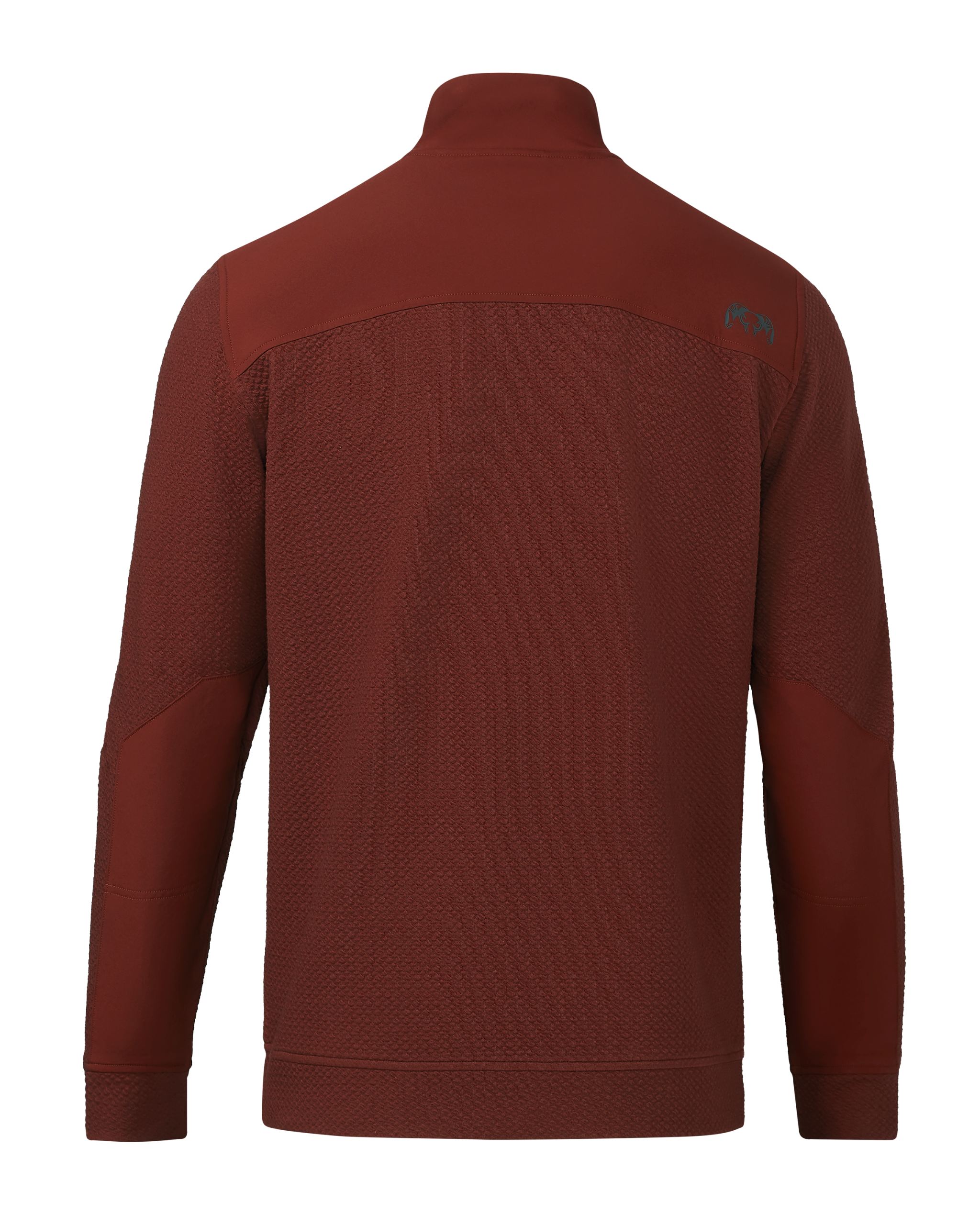 Outlet Solitude Knit Pullover | Fired Brick - Image 2