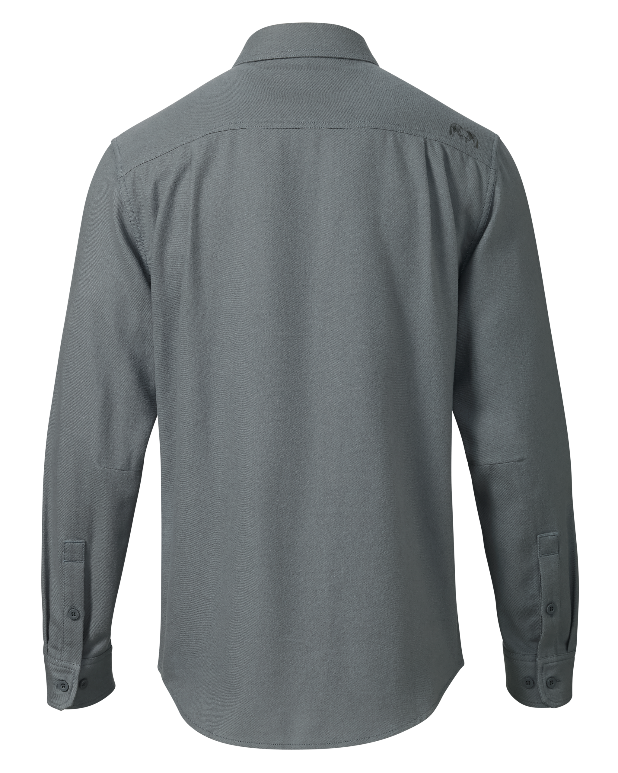 Outlet Field Flannel Shirt | Baltic - Image 2
