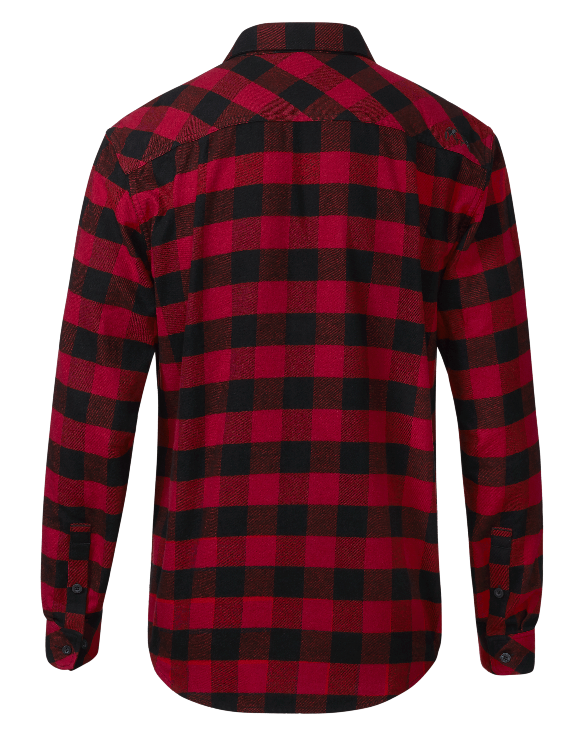 Outlet Field Flannel Shirt | Red/Black Buffalo Check - Image 2