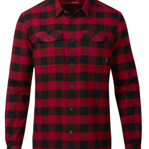 Outlet Field Flannel Shirt | Red/Black Buffalo Check
