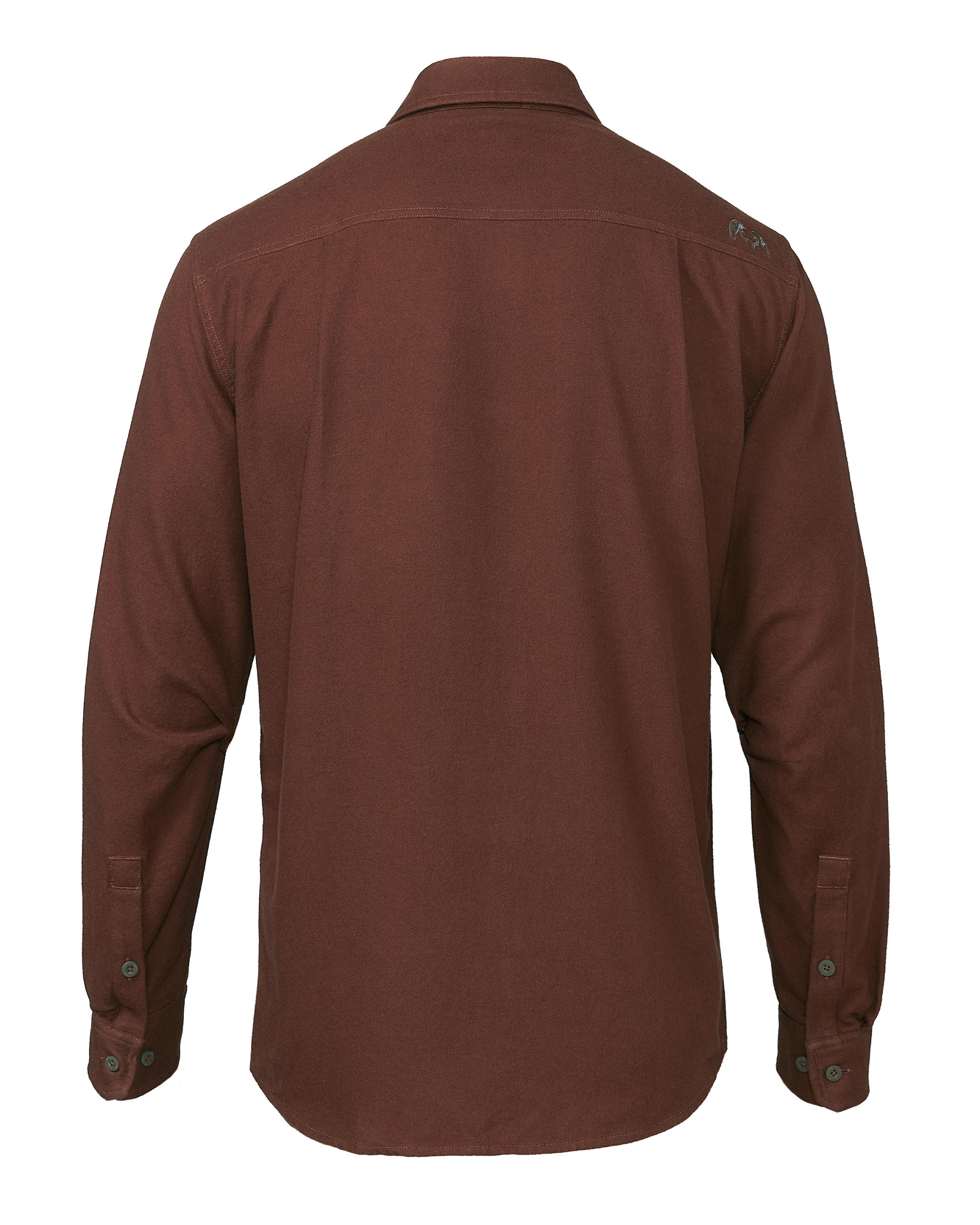 Field Flannel Shirt | Redwood - Image 2