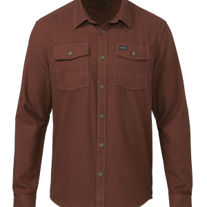 Field Flannel Shirt | Redwood