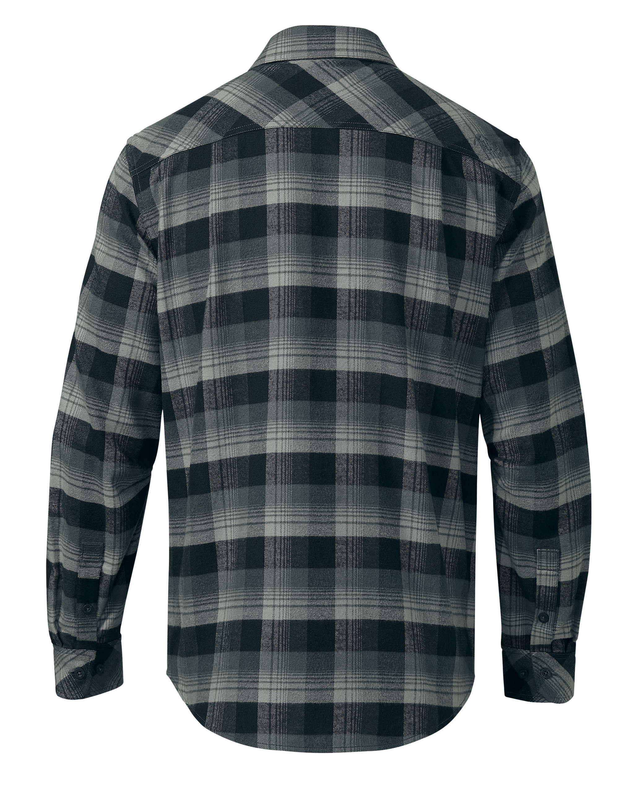 Field Flannel Shirt | Shadow Blockline - Image 2