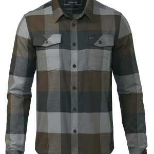 Field Flannel Shirt | Vias Plaid