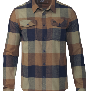 Field Flannel Shirt | Valo Plaid