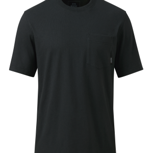 Workgrade SS Pocket Crew | Black