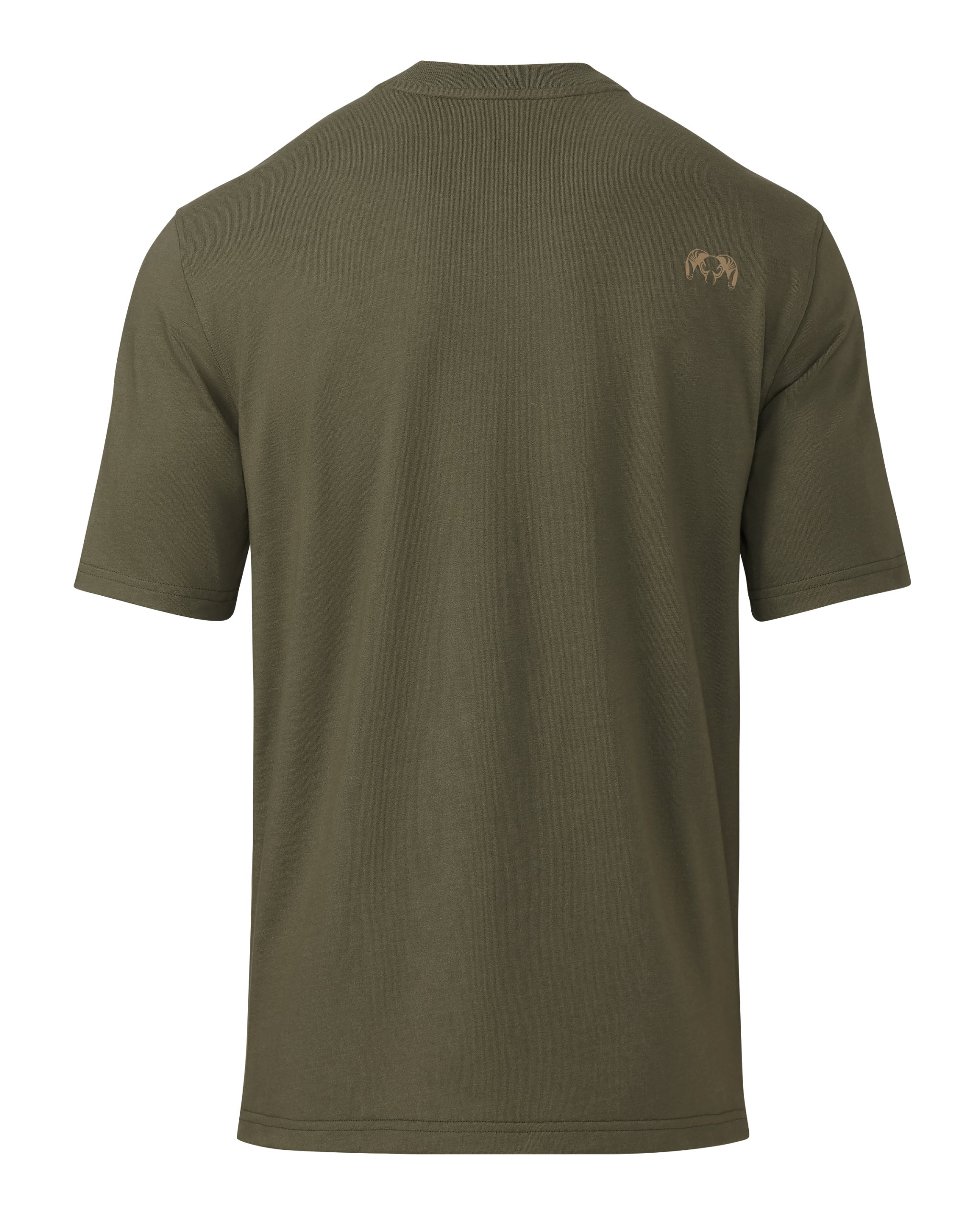 Workgrade SS Pocket Crew | Evergreen - Image 3