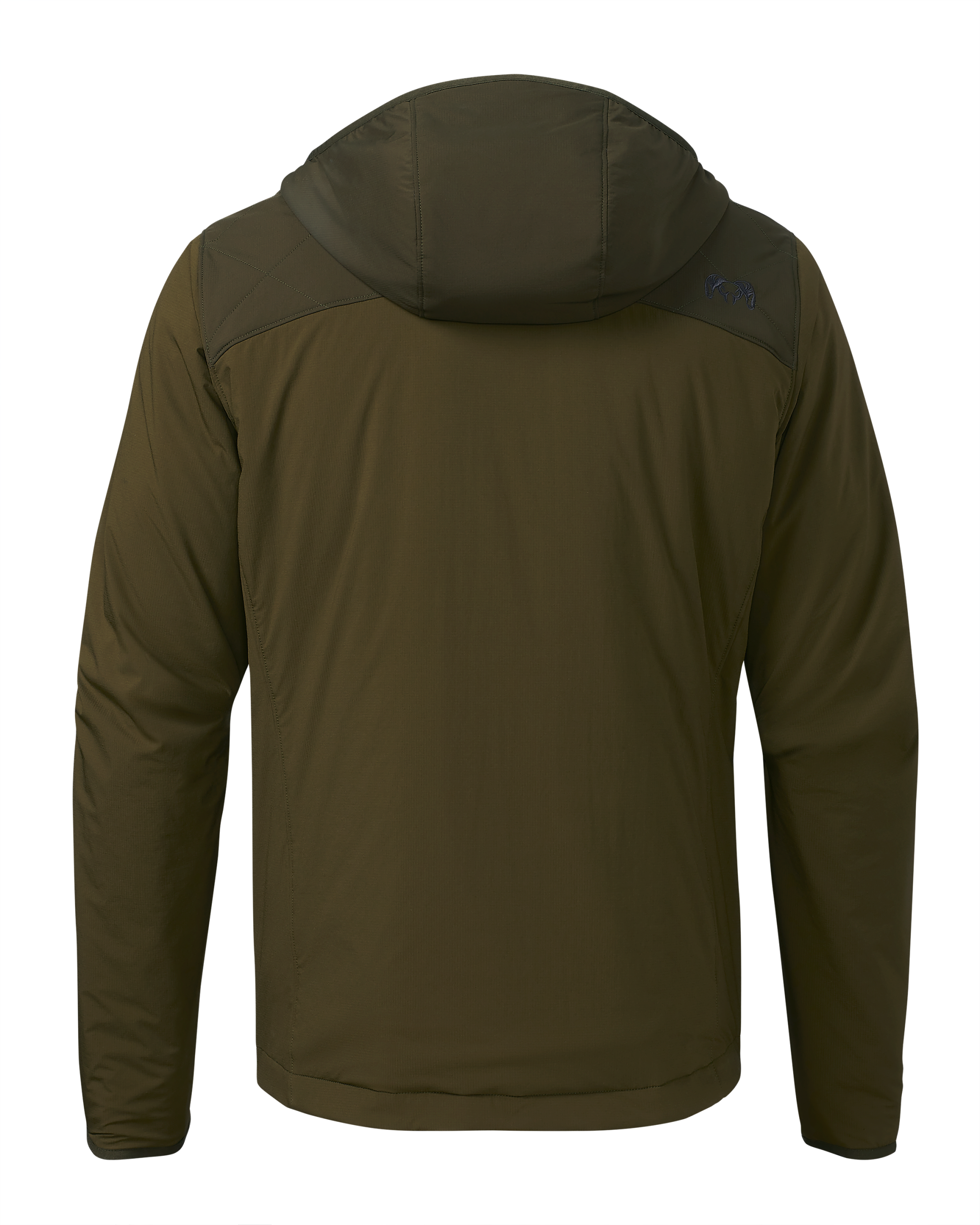 Transit Packable Hooded Jacket | Dark Army/Army - Image 2