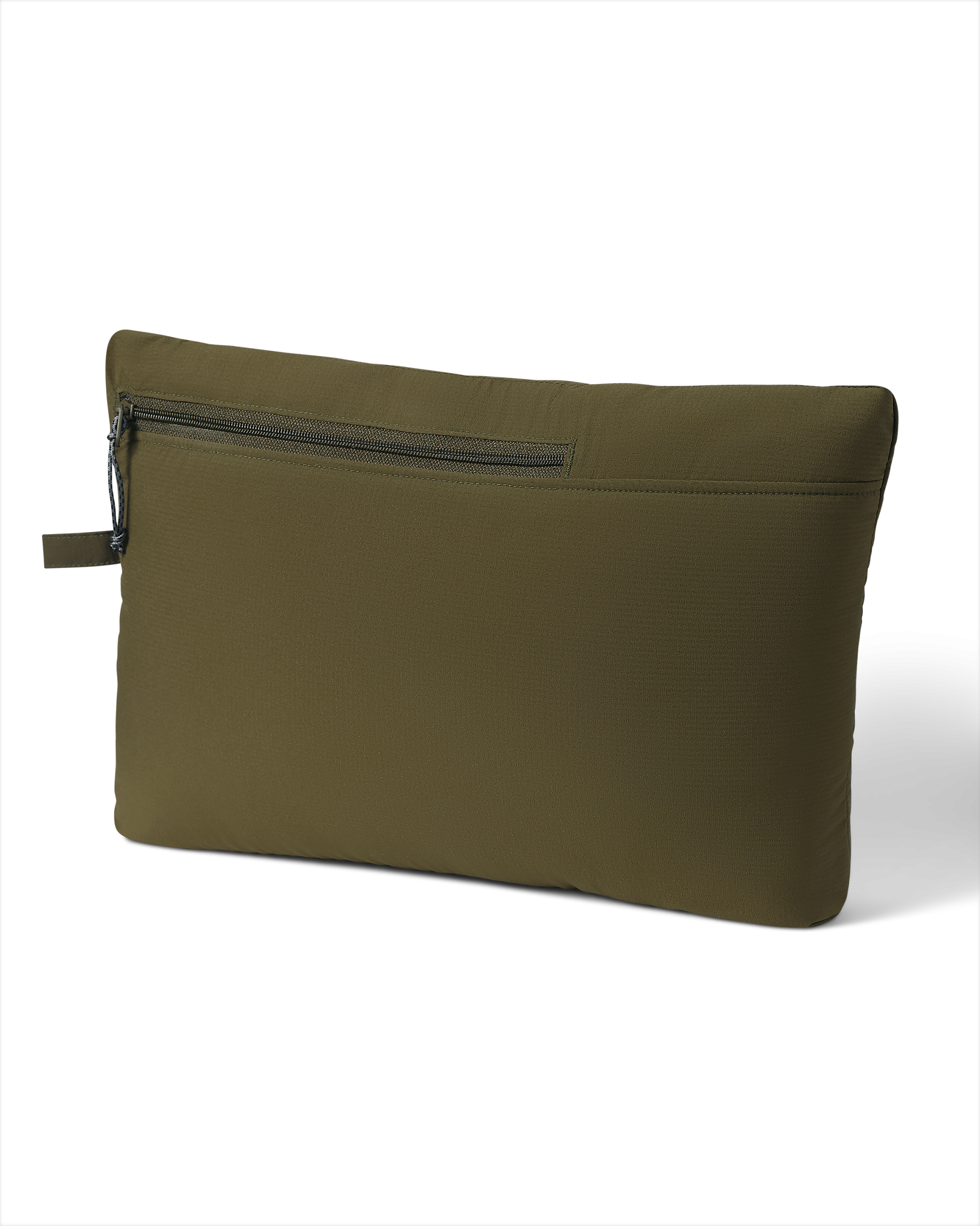 Transit Packable Hooded Jacket | Dark Army/Army - Image 5