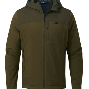 Transit Packable Hooded Jacket | Dark Army/Army