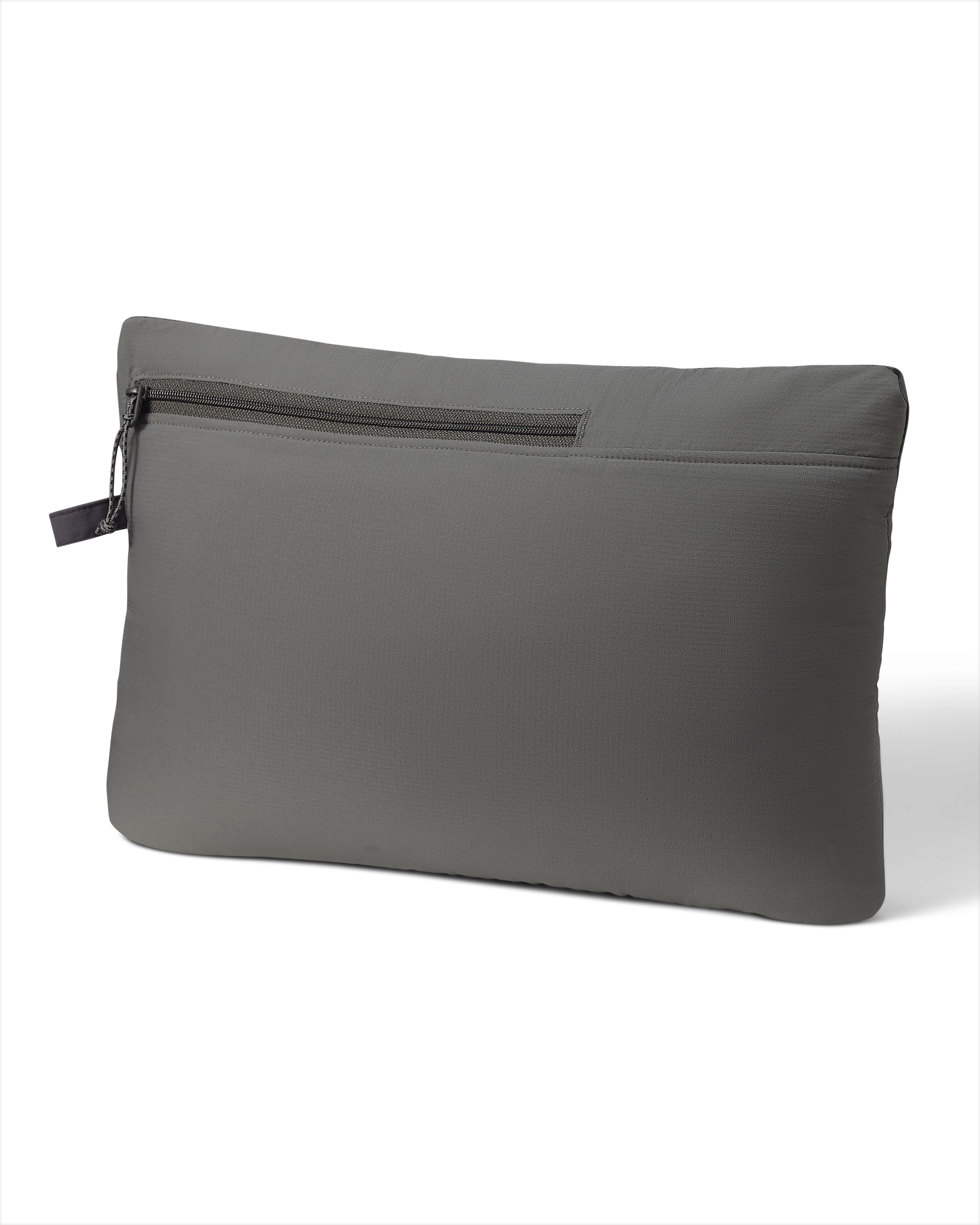 Transit Packable Hooded Jacket | Gunmetal/Stone - Image 5