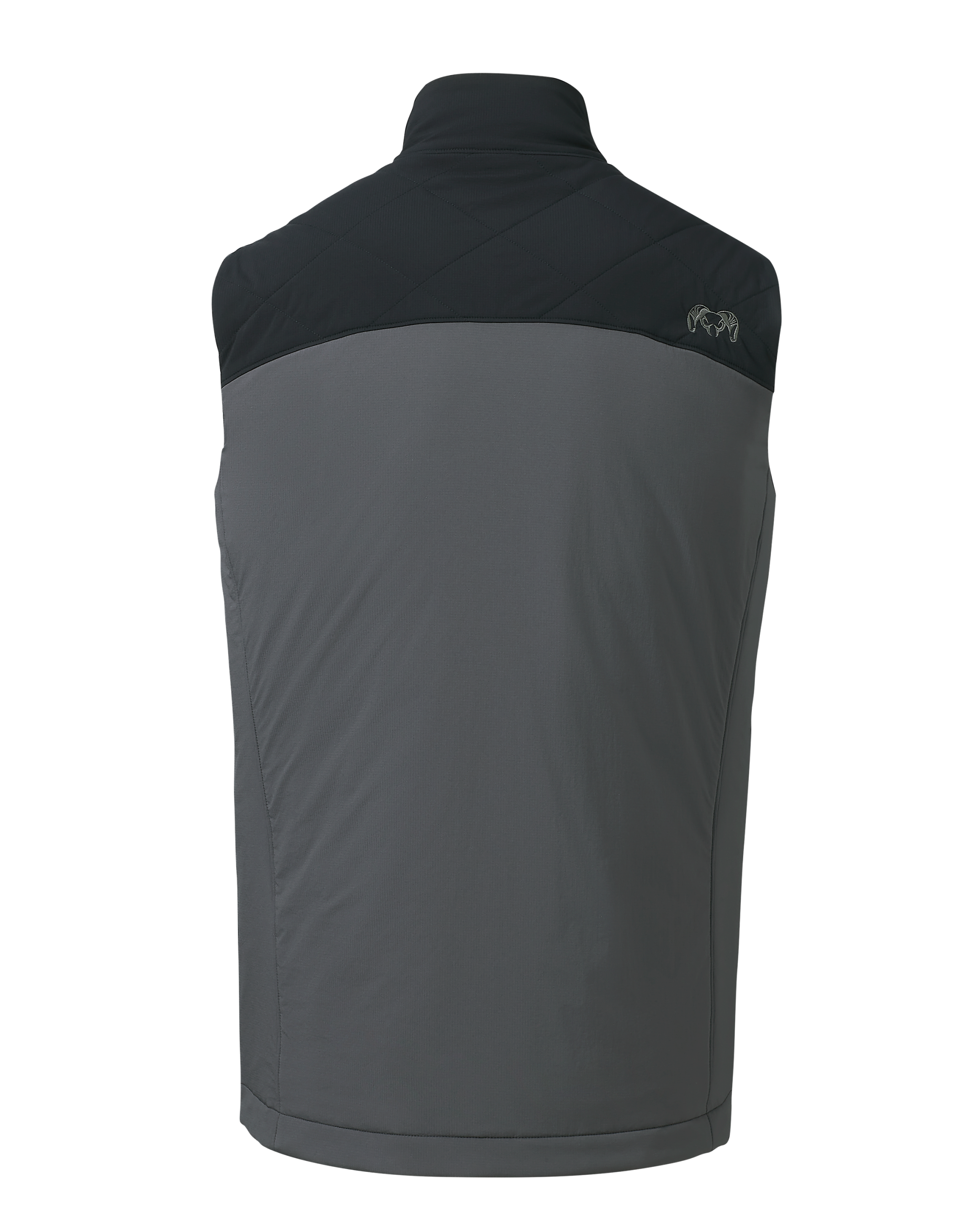 Transit Packable Vest | Black/Gunmetal - Image 2