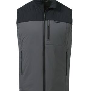 Transit Packable Vest | Black/Gunmetal