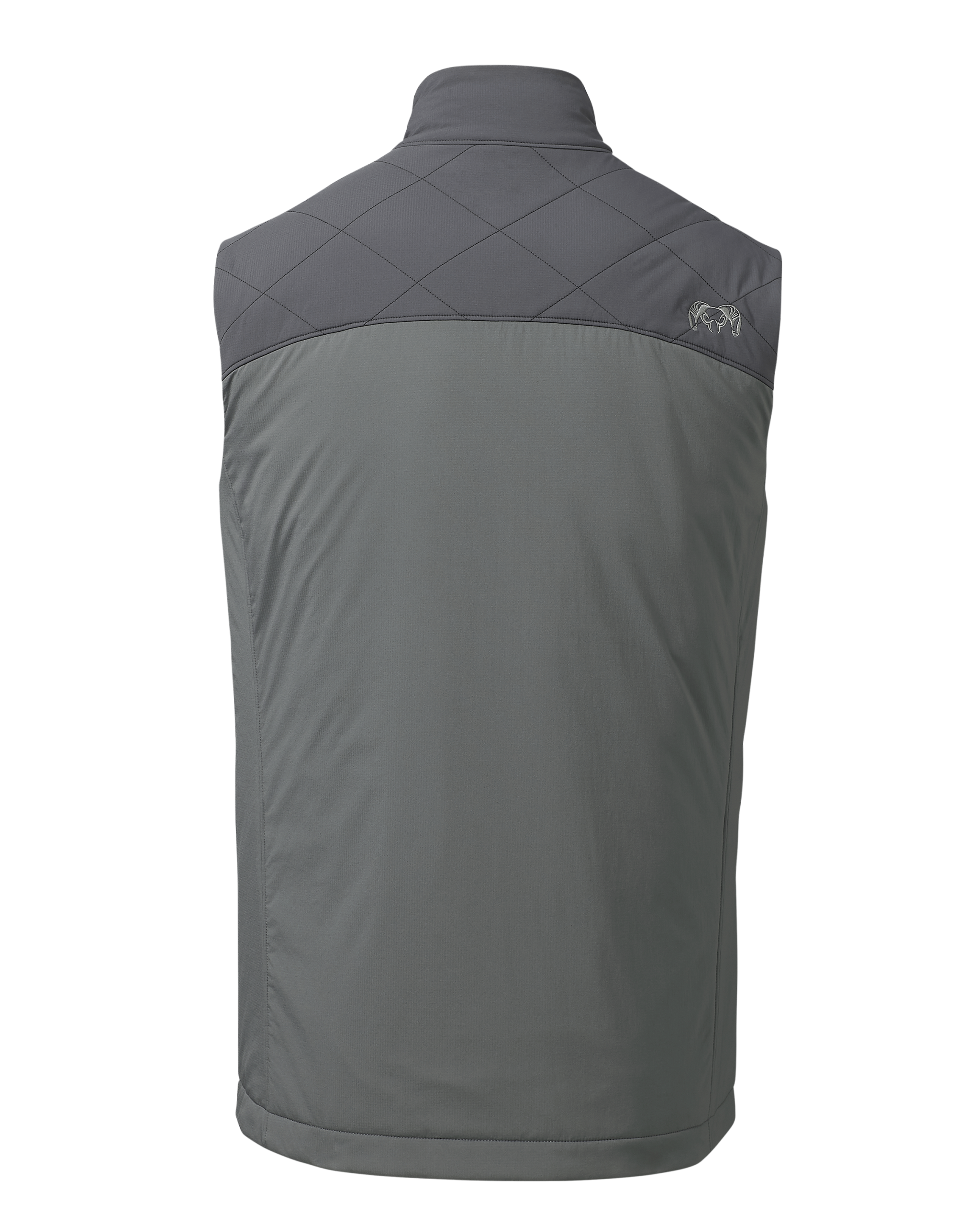 Transit Packable Vest | Gunmetal/Stone - Image 2