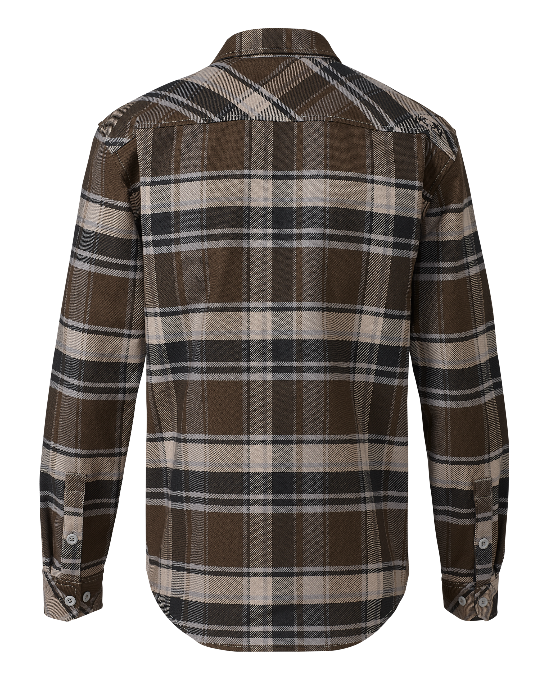 Flannel Heavyweight Shirt | Vias Check Plaid - Image 2