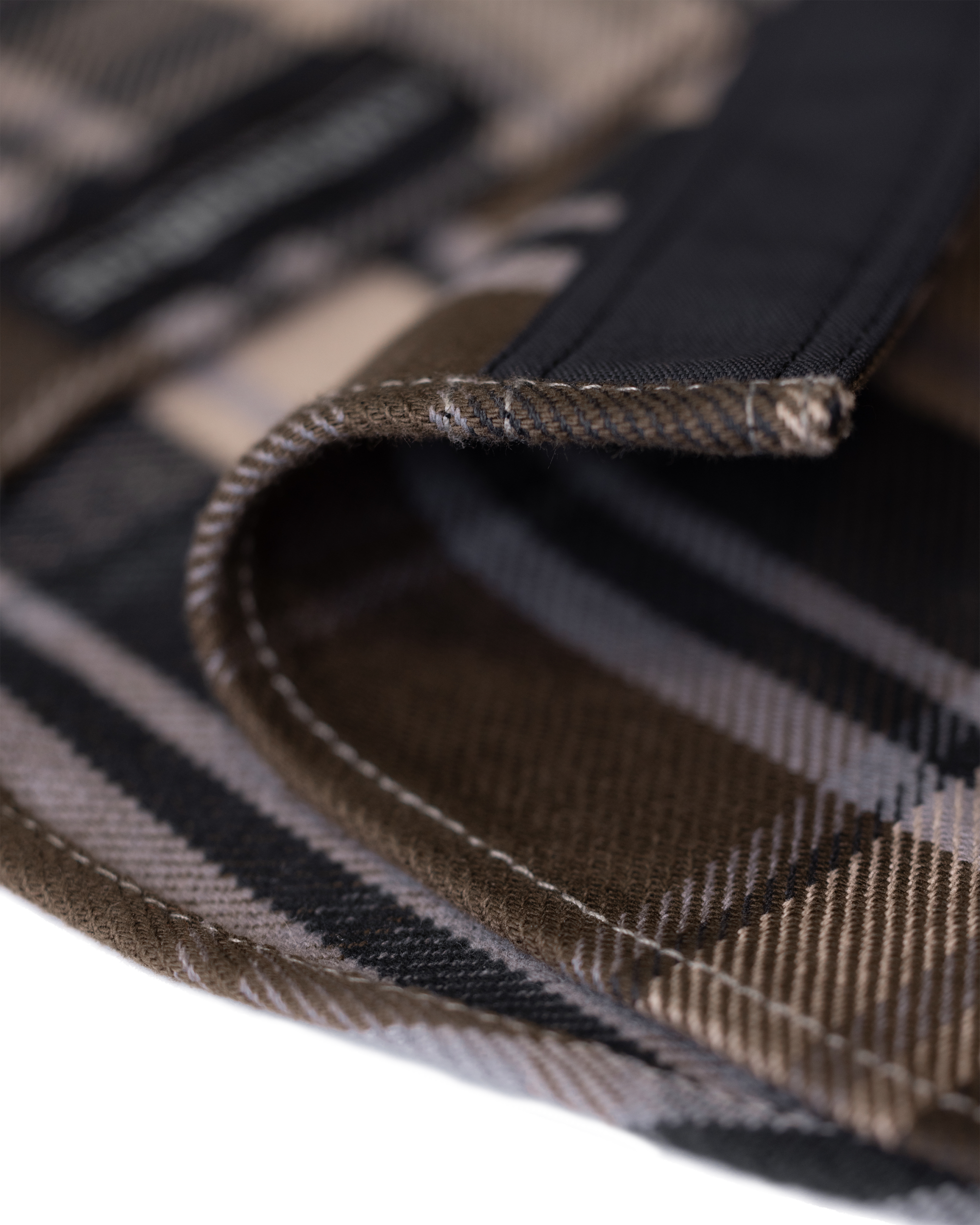 Flannel Heavyweight Shirt | Vias Check Plaid - Image 5