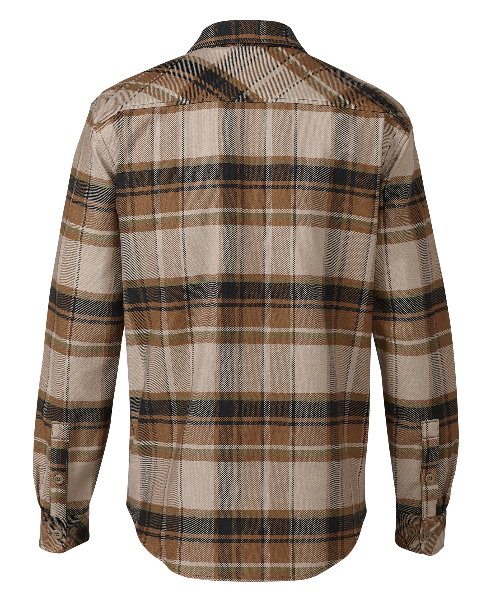 Flannel Heavyweight Shirt | Valo Check Plaid - Image 2