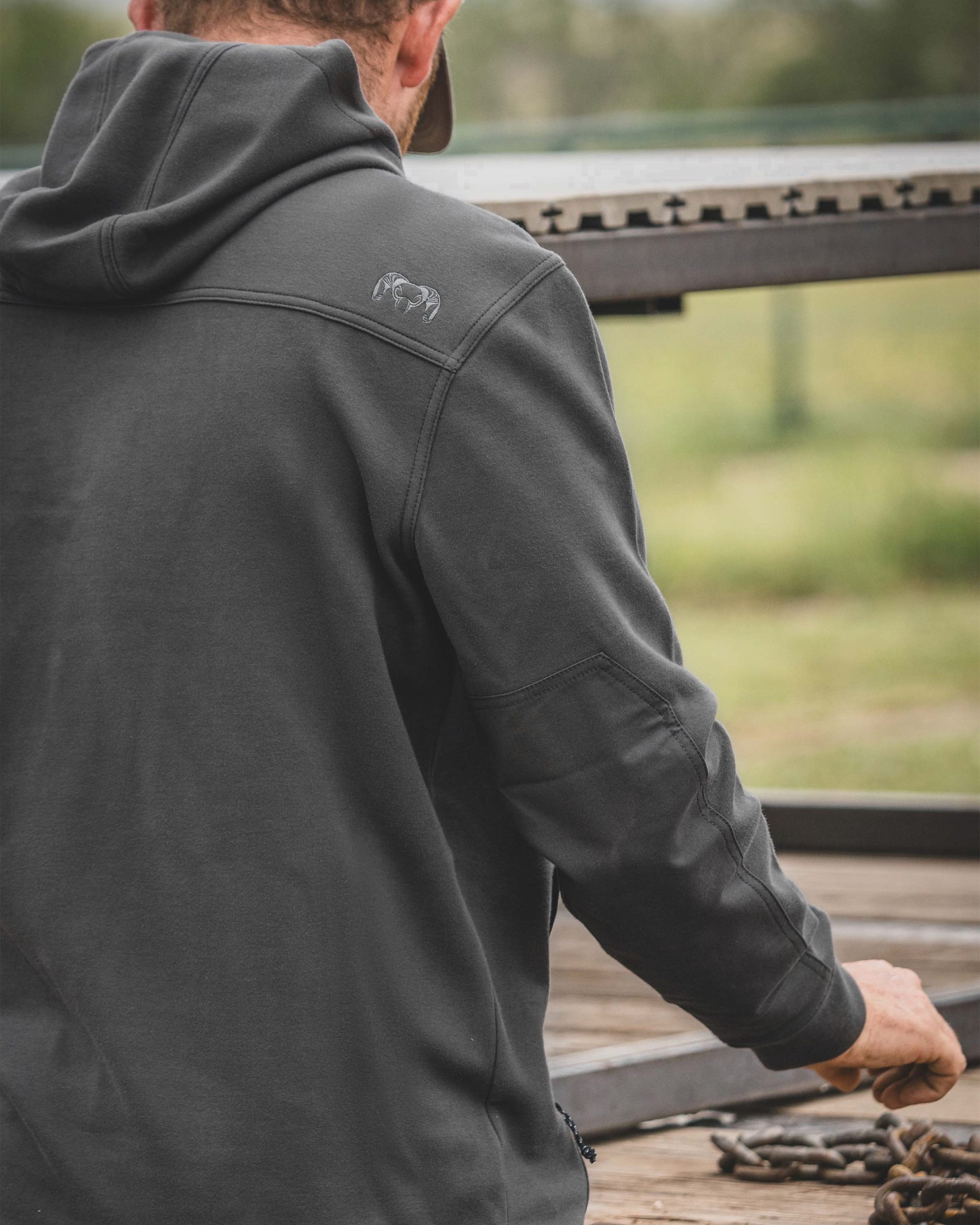 Workgrade Utility Hoodie | Asphalt - Image 9